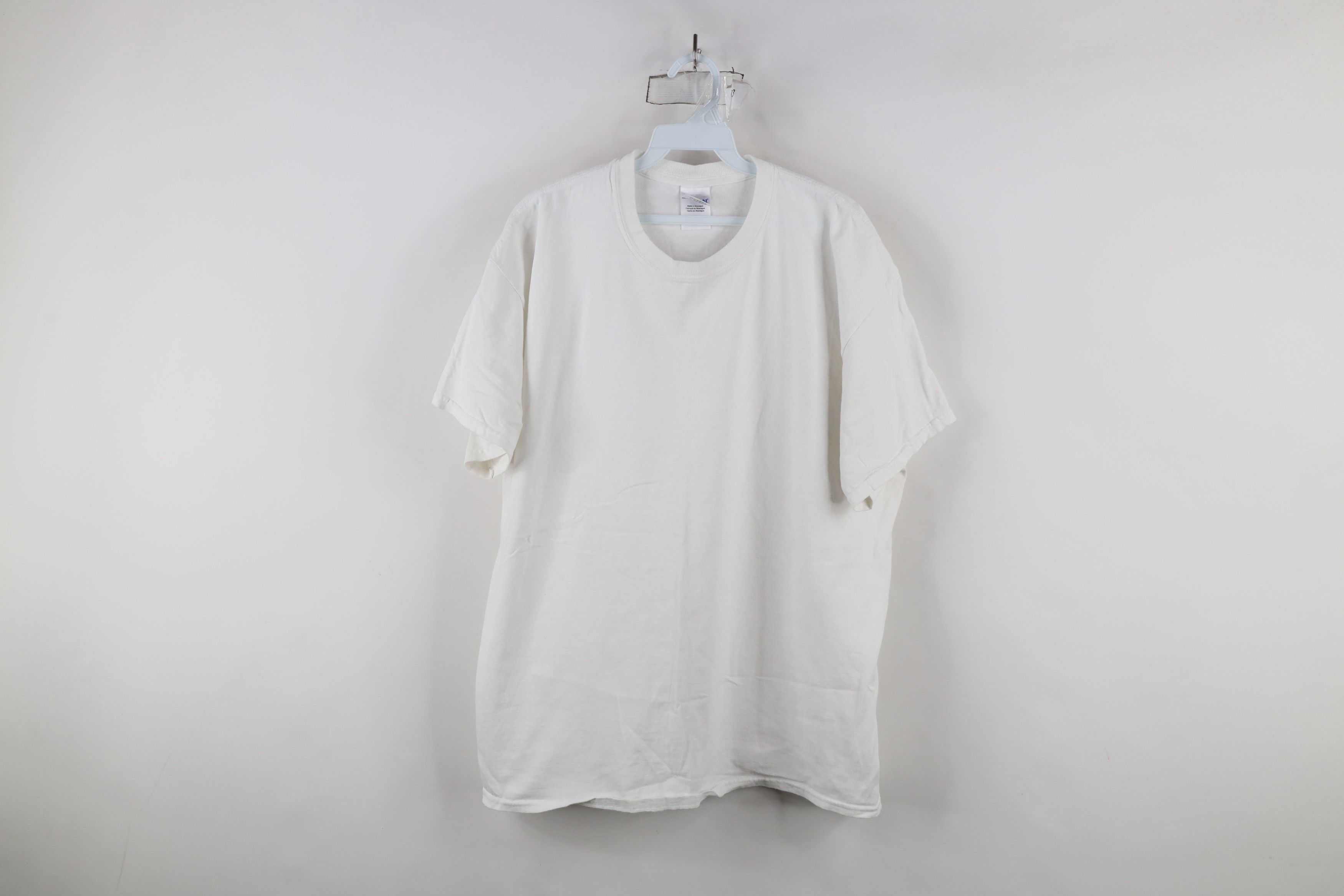 Vintage Vintage 90s Streetwear Heavyweight Short Sleeve T-Shirt Size US XL / EU 56 / 4 - 1 Thumbnail
