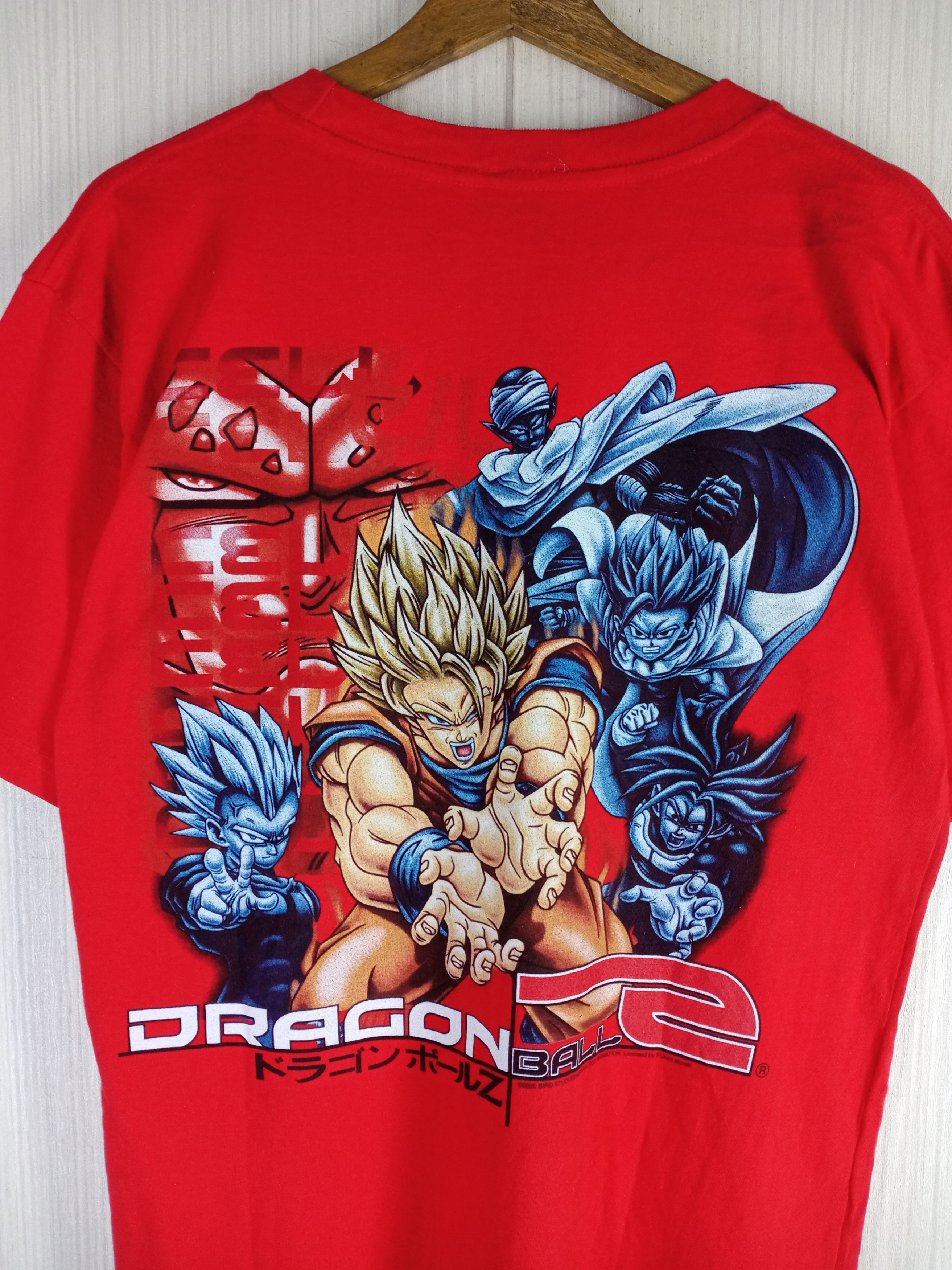 Anime Rare Vintage 2000 Dragonball Z Tshirt Size US M / EU 48-50 / 2 - 3 Thumbnail