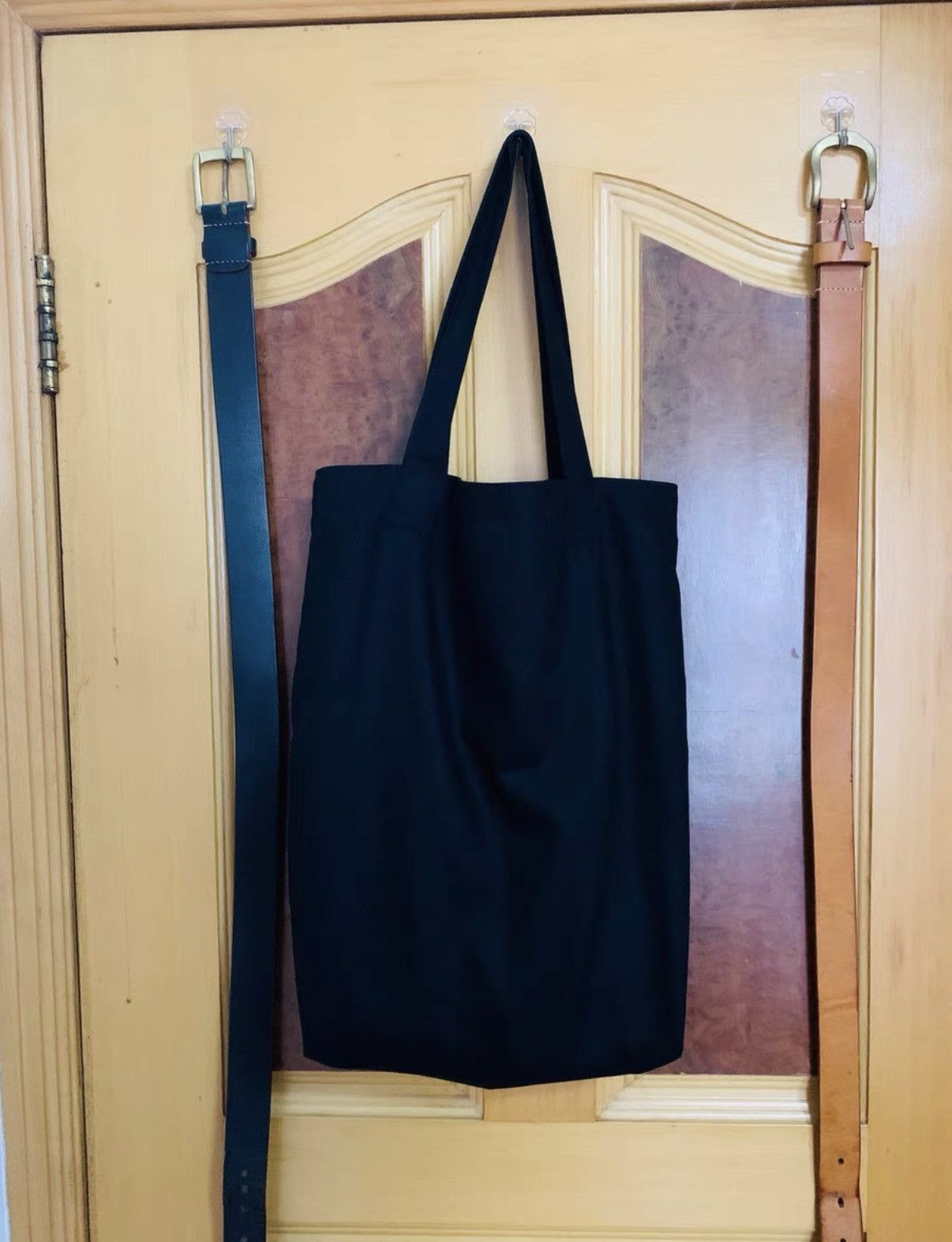 Yohji Yamamoto Yohji Yamamoto collaboration canvas bag Size ONE SIZE - 2 Thumbnail
