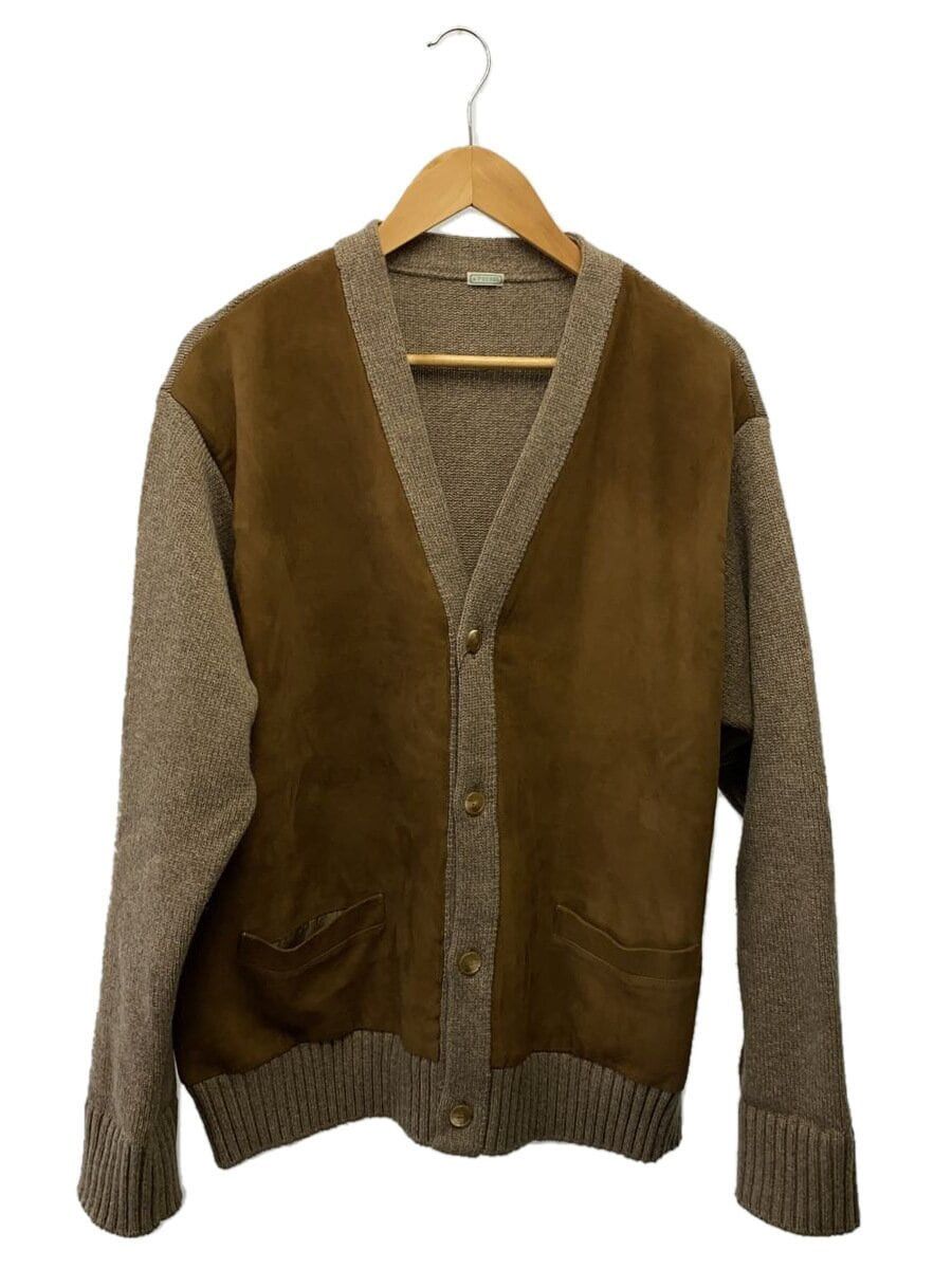 A.PRESSE Brown Cashmere 23aw Size US L / EU 52-54 / 3 - 1 Thumbnail