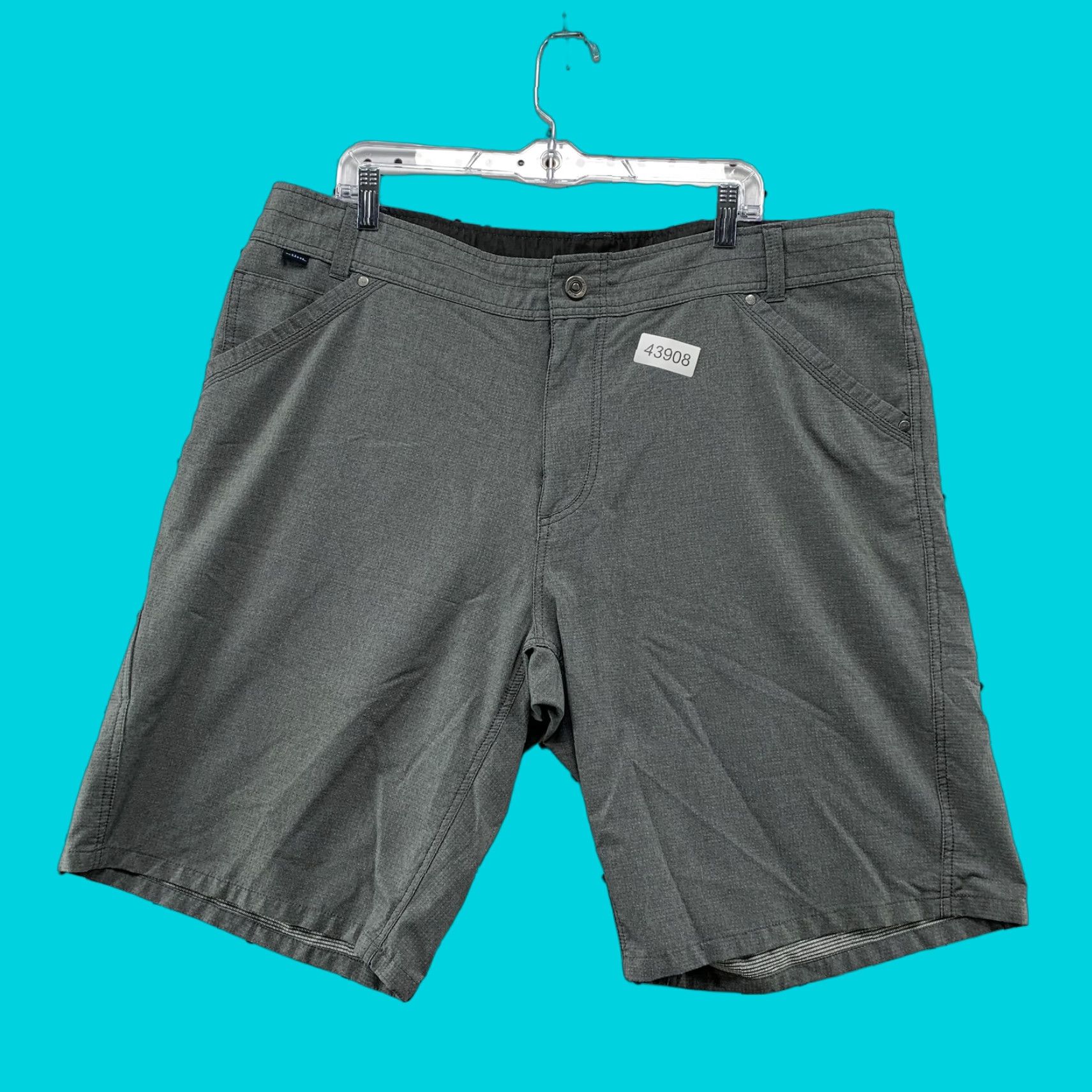 Vintage Kuhl Chino Gray Shorts Mens Size 42 Regular 11 Inseam Outdoor Casual Size US 42 / EU 58 - 1 Thumbnail