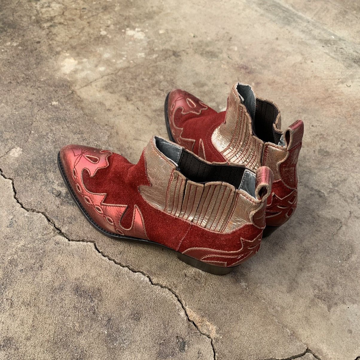 Golden Goose Golden goose ankle western cowboy Boots golden goose Size US 6 / IT 36 - 6 Thumbnail