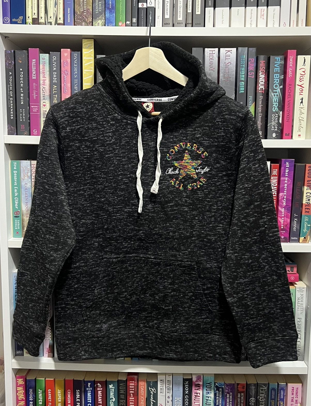 Converse Converse All Star Hoodie Size US L / EU 52-54 / 3 - 1 Thumbnail