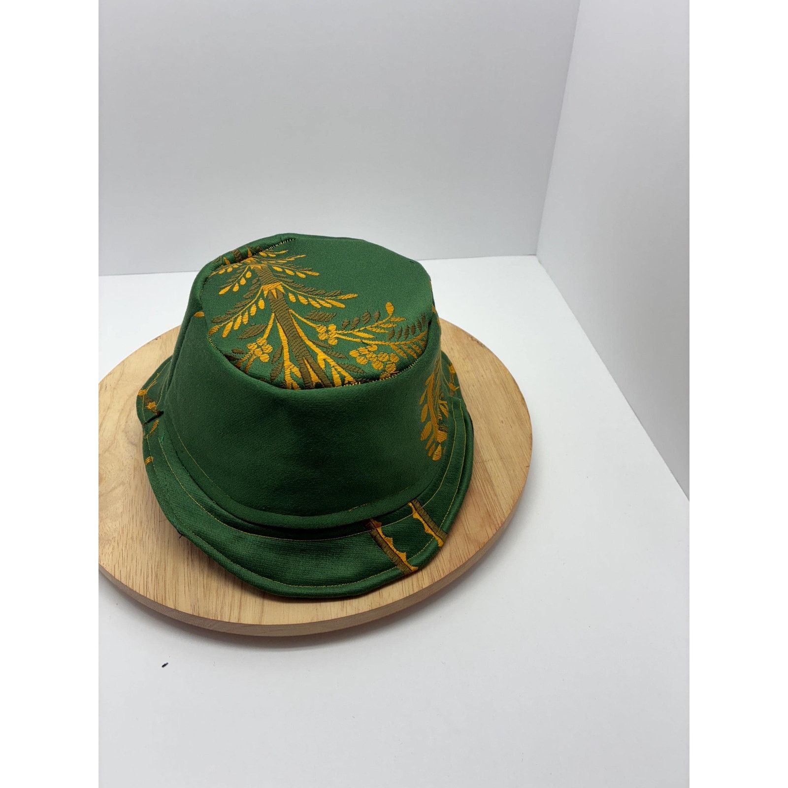 Other Bonnie Bucket Hat – Small (22”) – Upcycled Botanical Fabric Size ONE SIZE - 10 Thumbnail