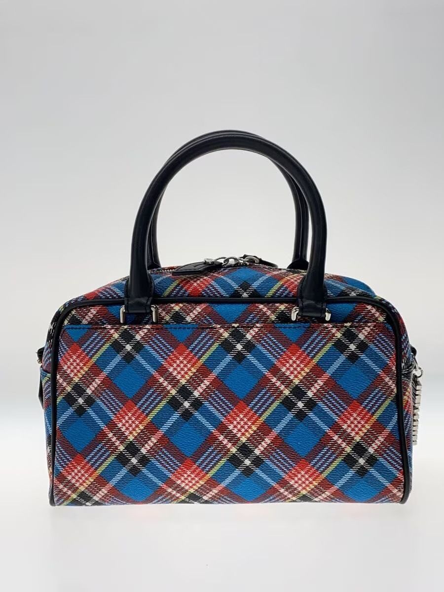 Vivienne Westwood Anglomania Plaid Hand Bag Size ONE SIZE - 3 Thumbnail