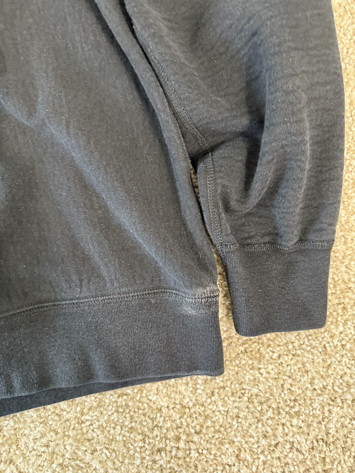 Noah Noah Black Crewneck Size US L / EU 52-54 / 3 - 4 Thumbnail
