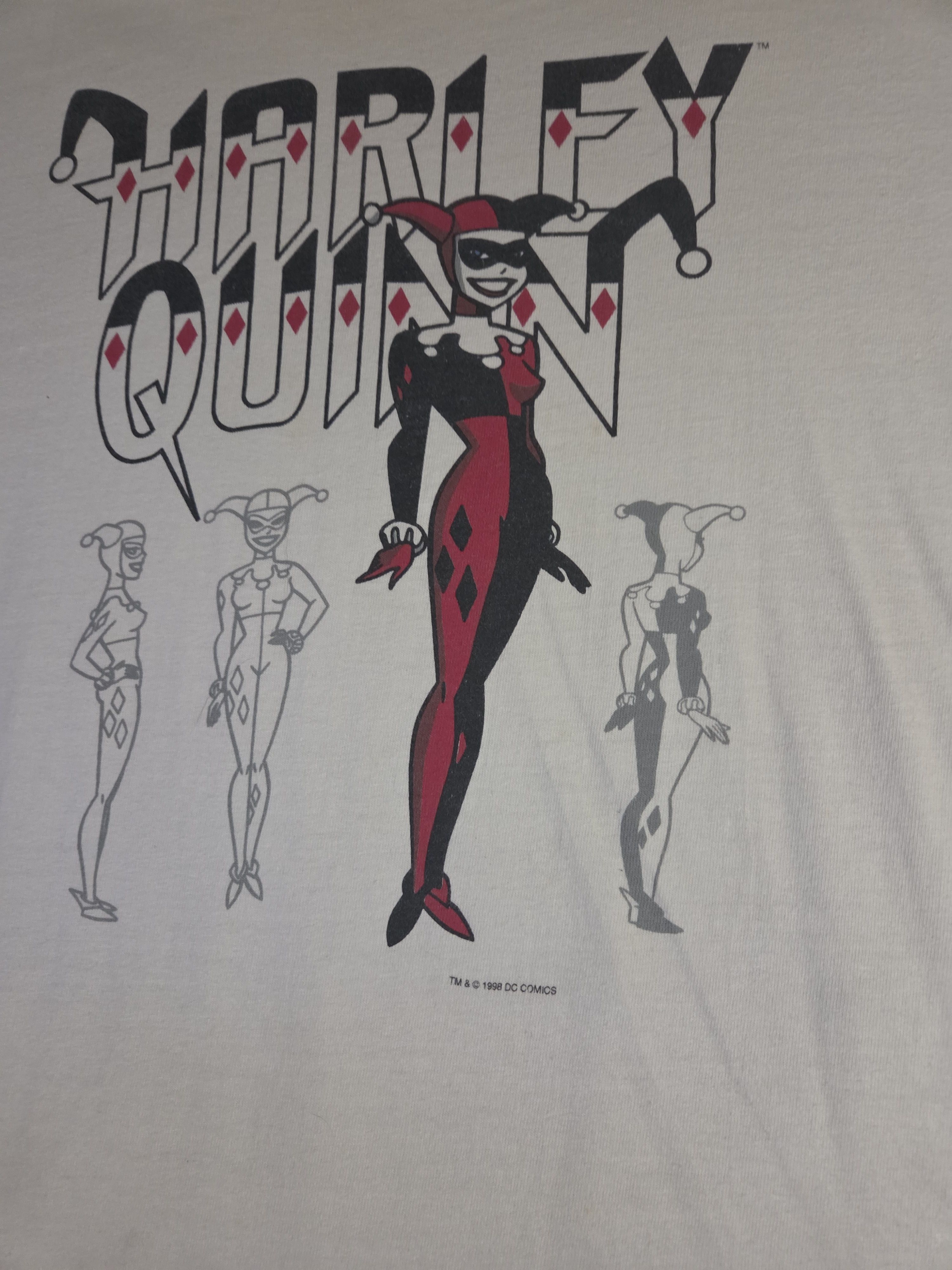 Hanes Harley Quinn Vintage Original Tee 1998 Good Condition Size US L / EU 52-54 / 3 - 2 Thumbnail