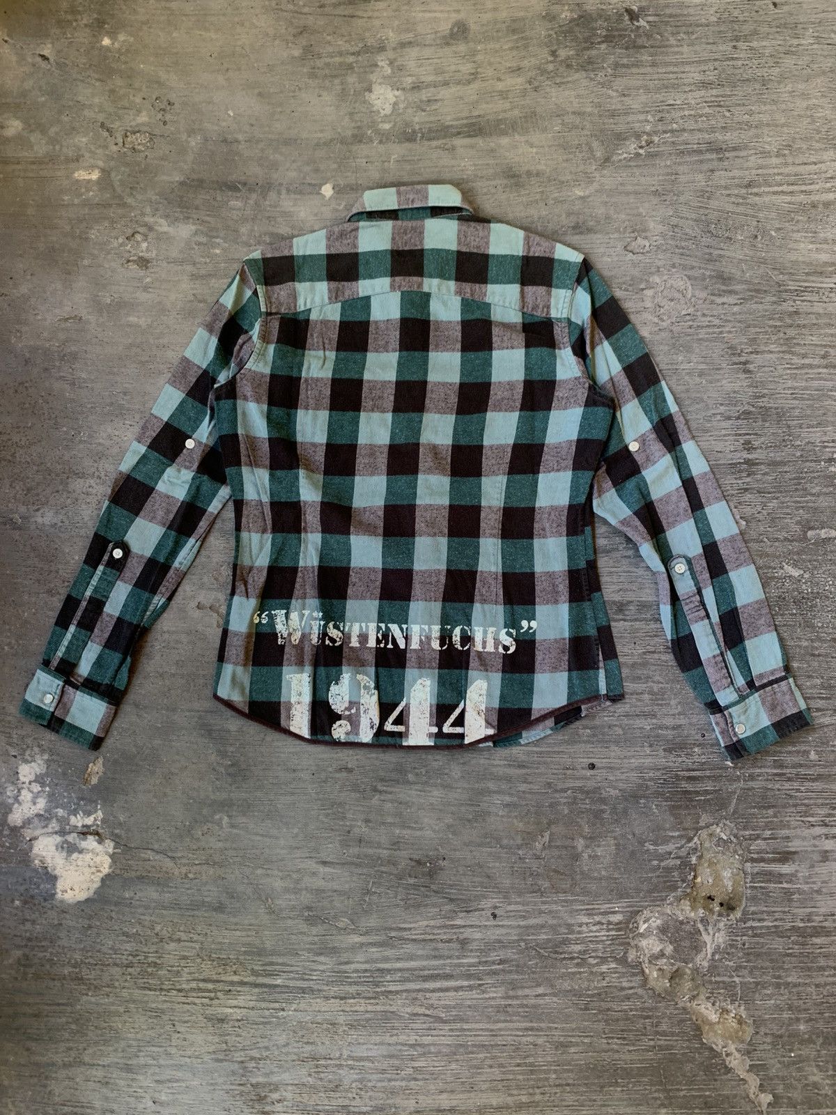 If Six Was Nine PPFM Checkered Snap Button Flannel Shirt Size US M / EU 48-50 / 2 - 4 Thumbnail