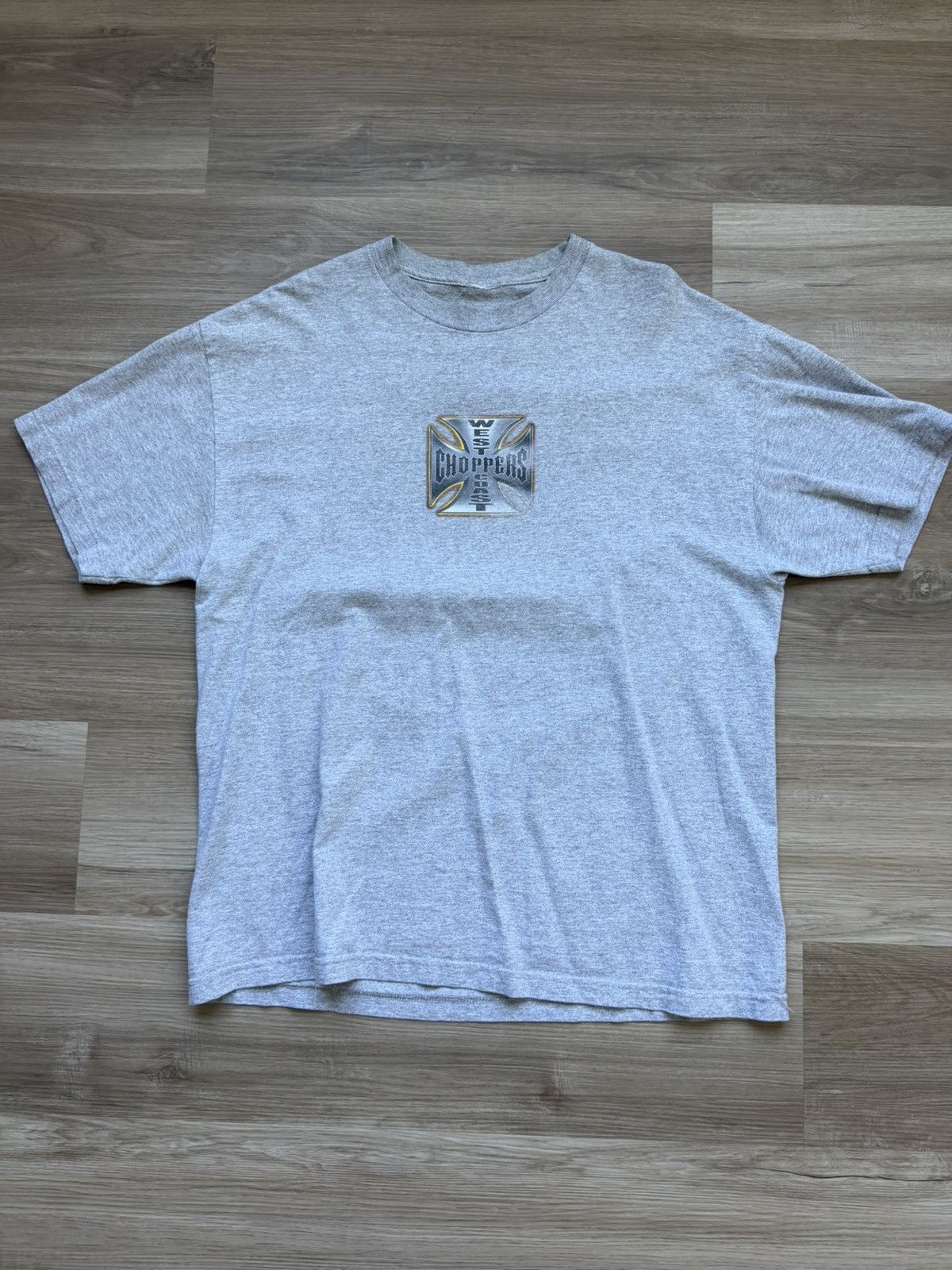West Coast Choppers Vintage west coast choppers tee Size US XL / EU 56 / 4 - 1 Thumbnail