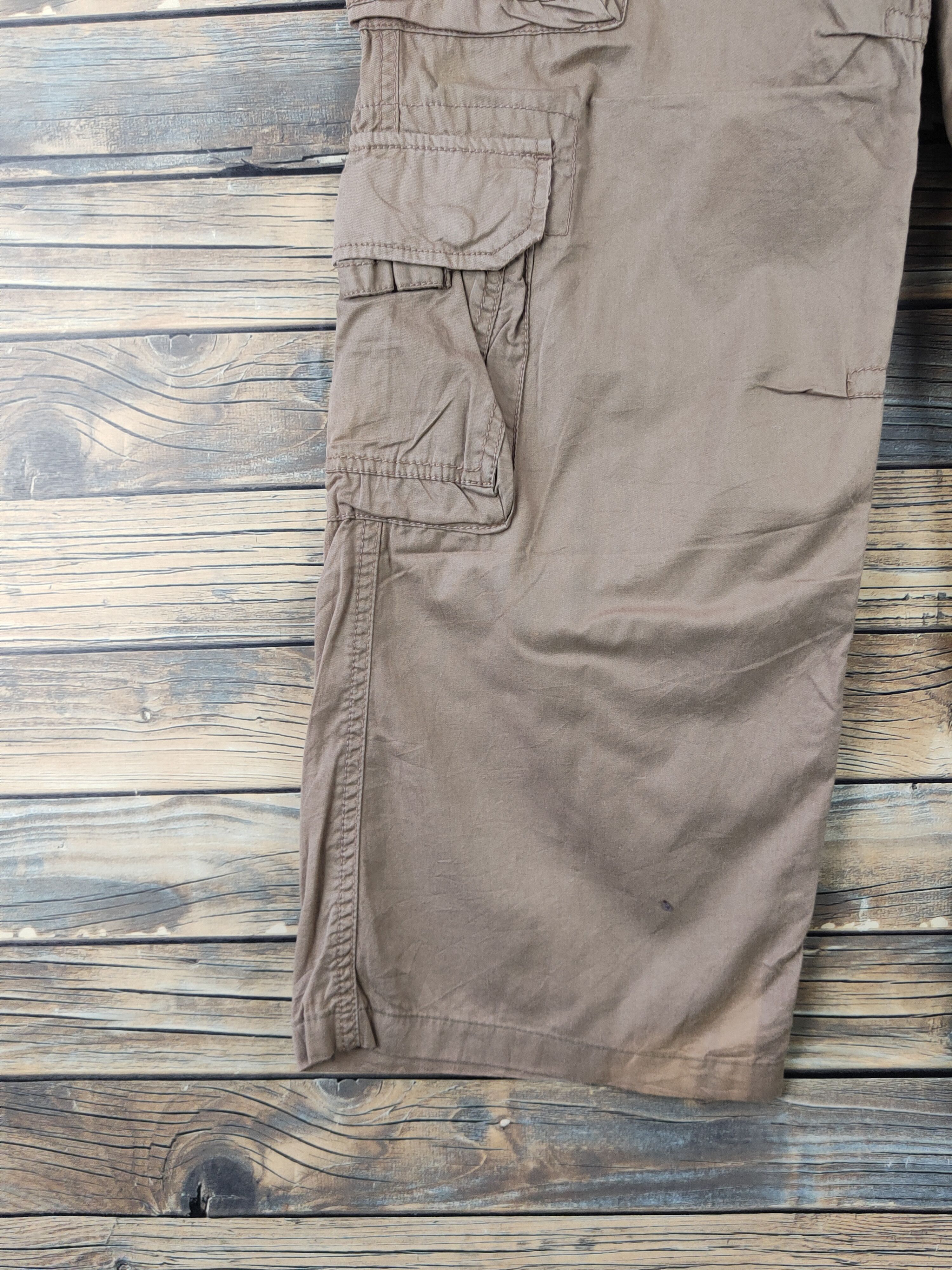 Japanese Brand DLL Litmus Brown Multipocket Tactical Cargo Pants #232 Size US 30 / EU 46 - 5 Thumbnail