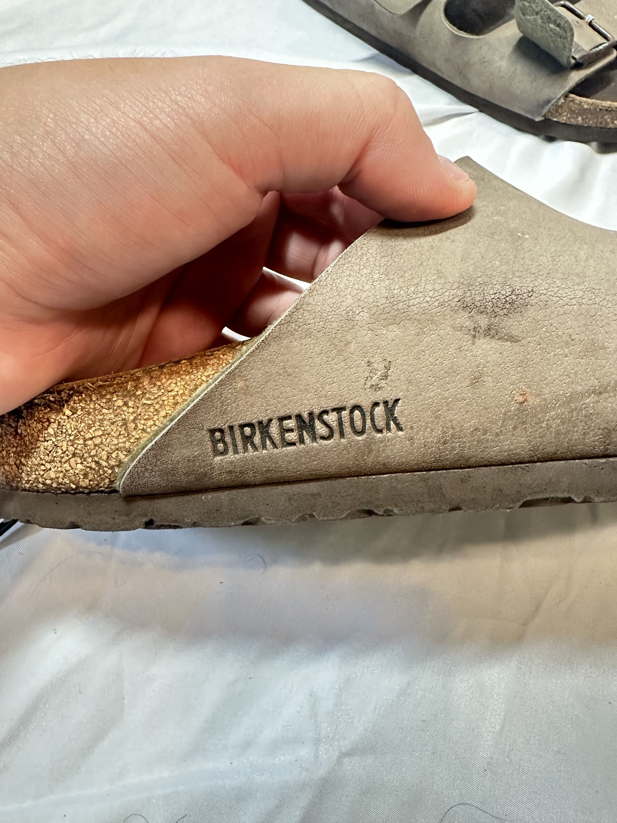 Birkenstock Strapped Birks Size US 10 / EU 43 - 2 Thumbnail