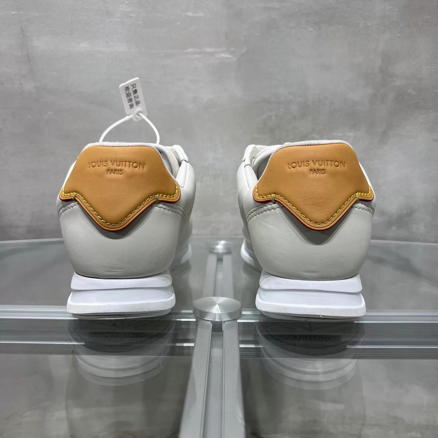 Louis Vuitton LV x Nigo BUTTERSOFT FW25 White Gump Sneaker UK6.5 (40.5) Size US 7.5 / EU 40-41 - 6 Thumbnail
