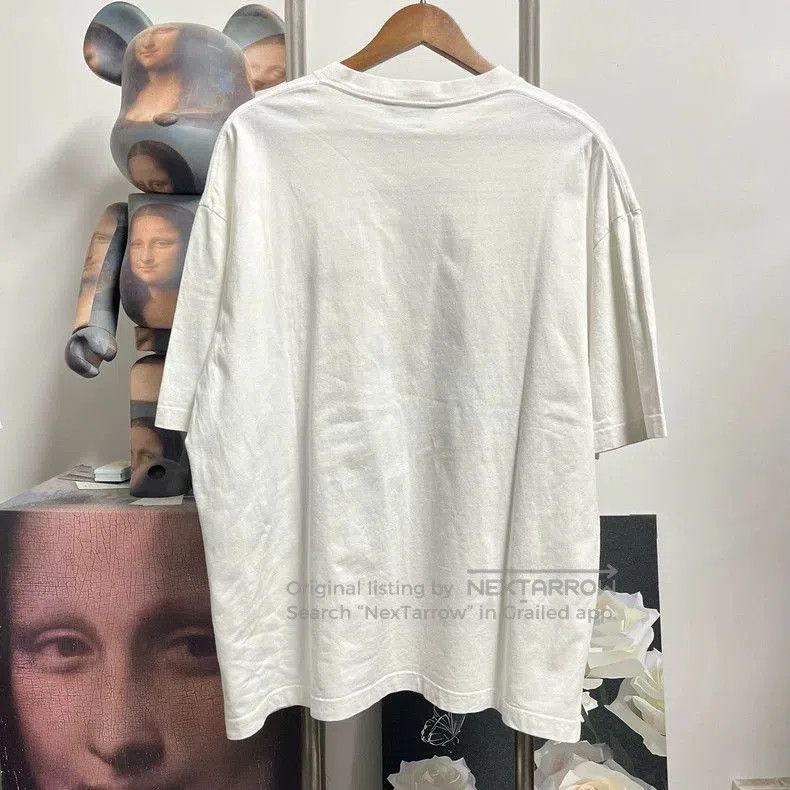 Balenciaga Balenciaga Embroidered Logo Short Sleeve. Size US L / EU 52-54 / 3 - 2 Thumbnail