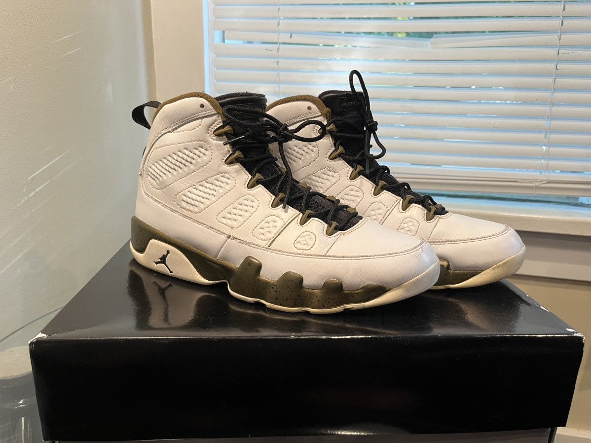 Retailer Air Jordan 9 Retro ‘Statue’