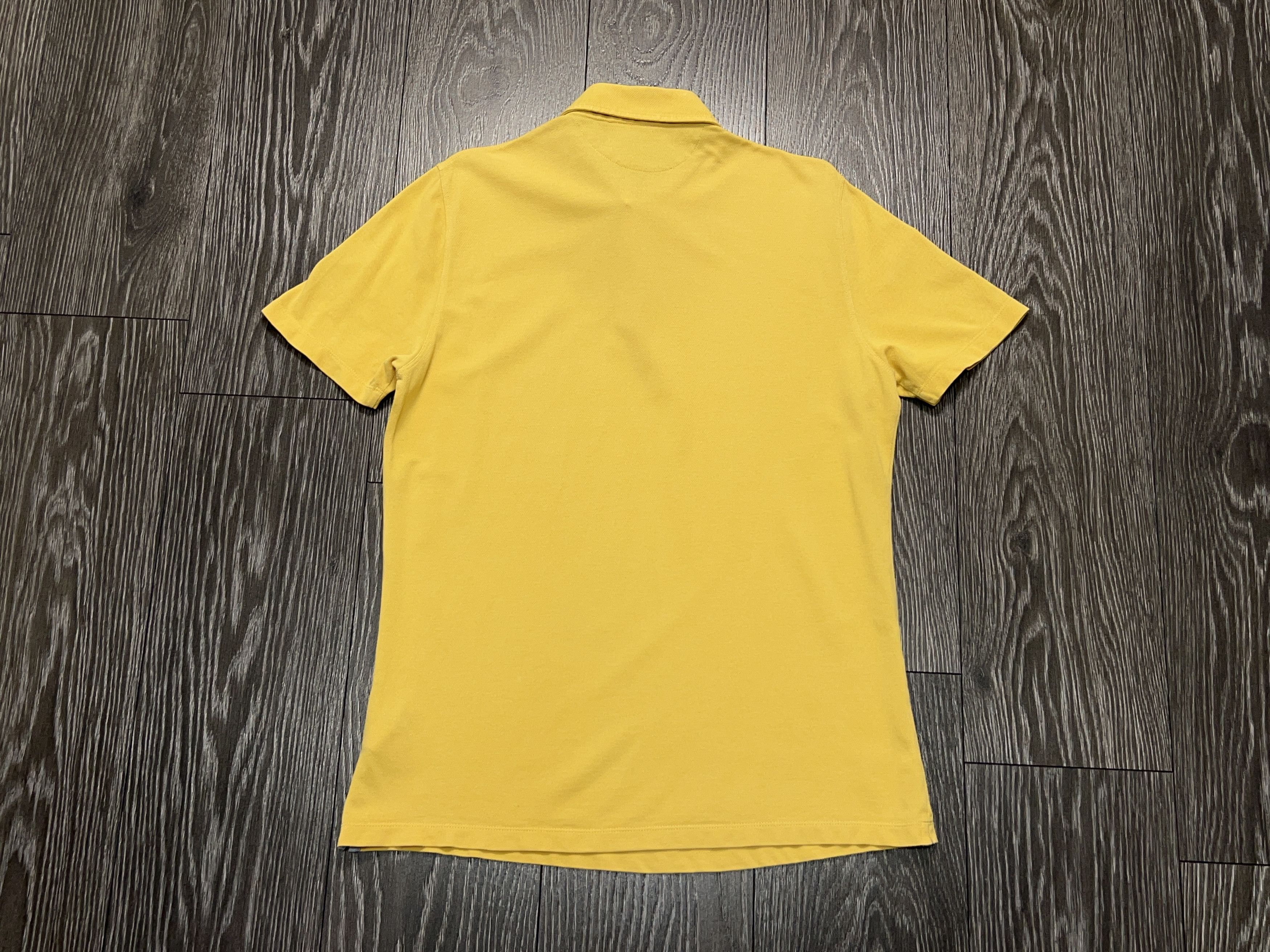 Brunello Cucinelli Brunello Cucinelli Slim Fit Polo T Shirt Tee Classic Button Size US XL / EU 56 / 4 - 11 Thumbnail