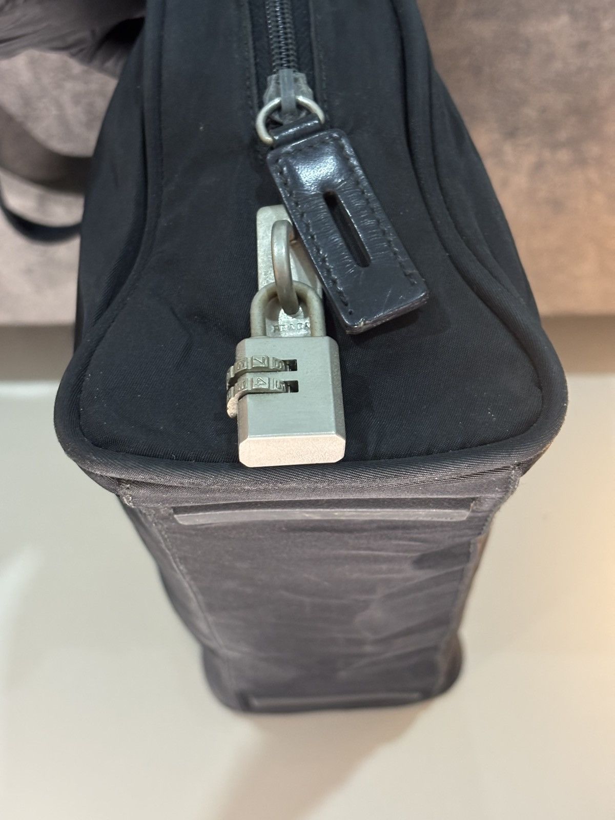 Prada Prada Shoulder Zipper Bag/Lock Size ONE SIZE - 4 Thumbnail