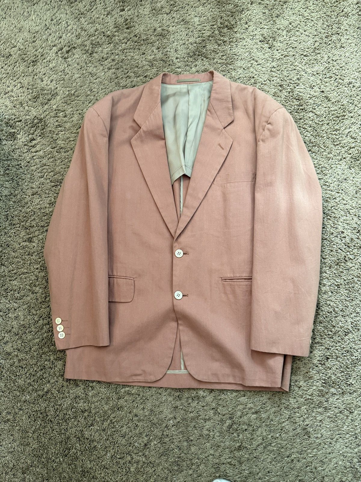 Comme des Garcons Vintage Comme Des Garçons Padded shoulder blazer Size 40R - 1 Thumbnail