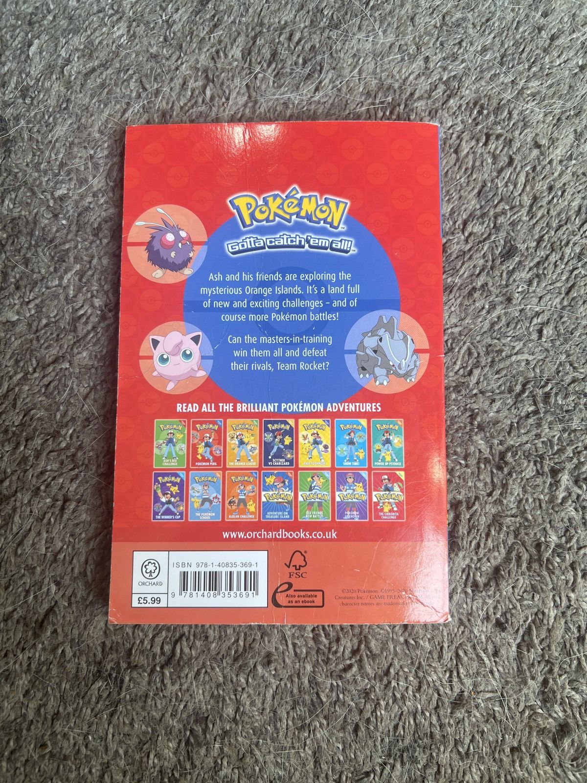 Pokemon 2017 Pokémon #2 Pokémon Peril Size ONE SIZE - 2 Thumbnail
