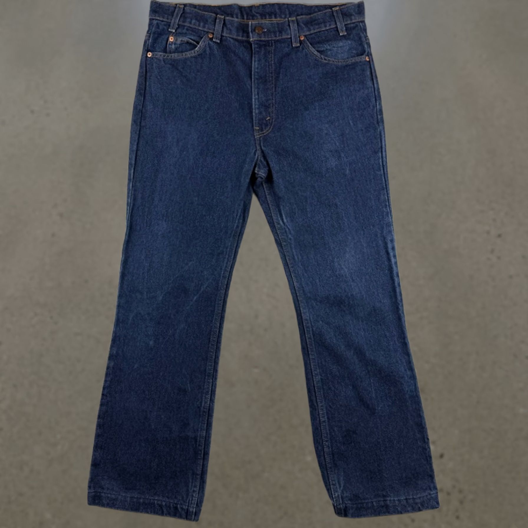 Levi's VINTAGE Levi's Jeans Mens 38x34 90s Bootcut 517 Denim Blue