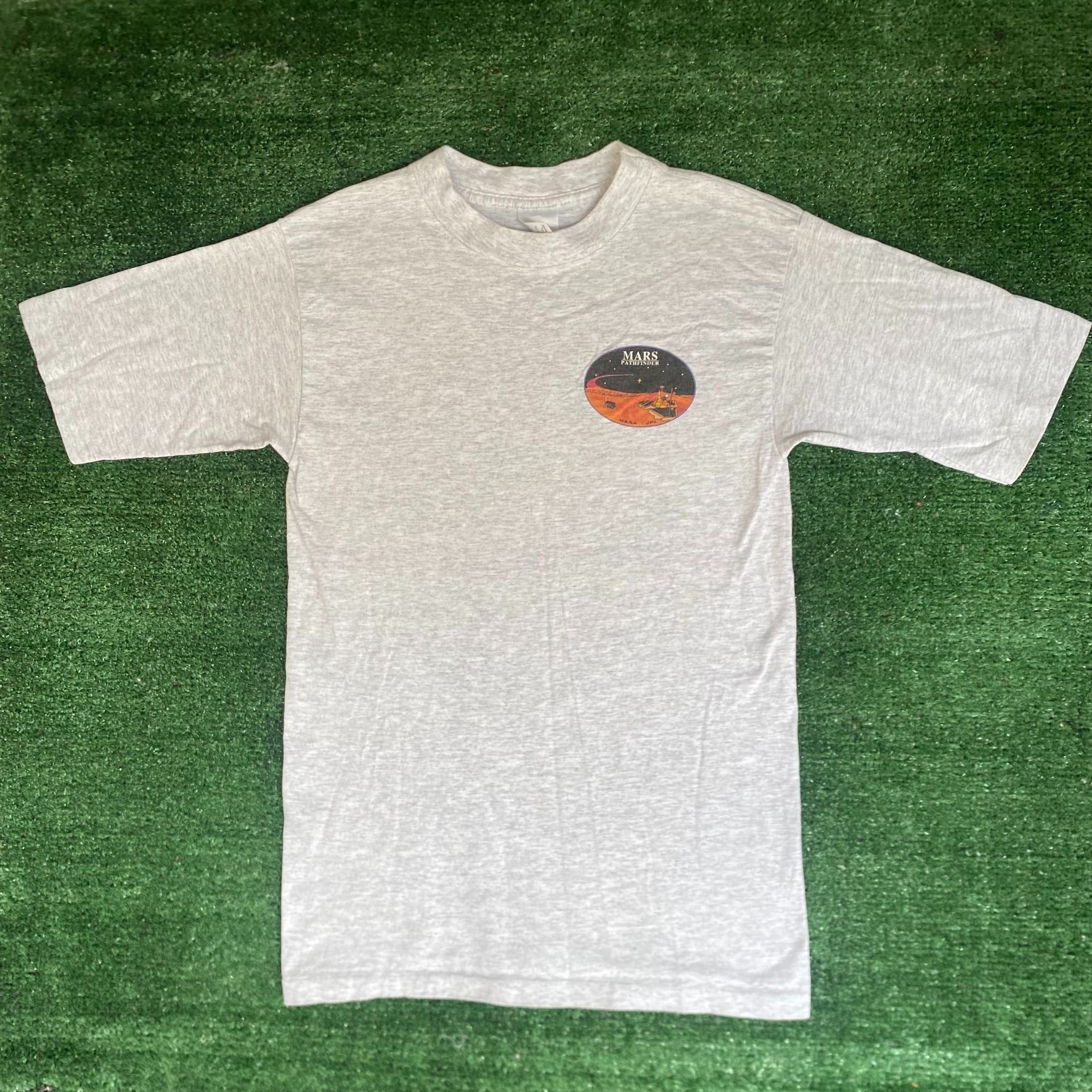 NASA Vintage 90s Mars Rover Shirt NASA Single Stitch Space Tee Size US XS / EU 42 / 0 - 1 Thumbnail