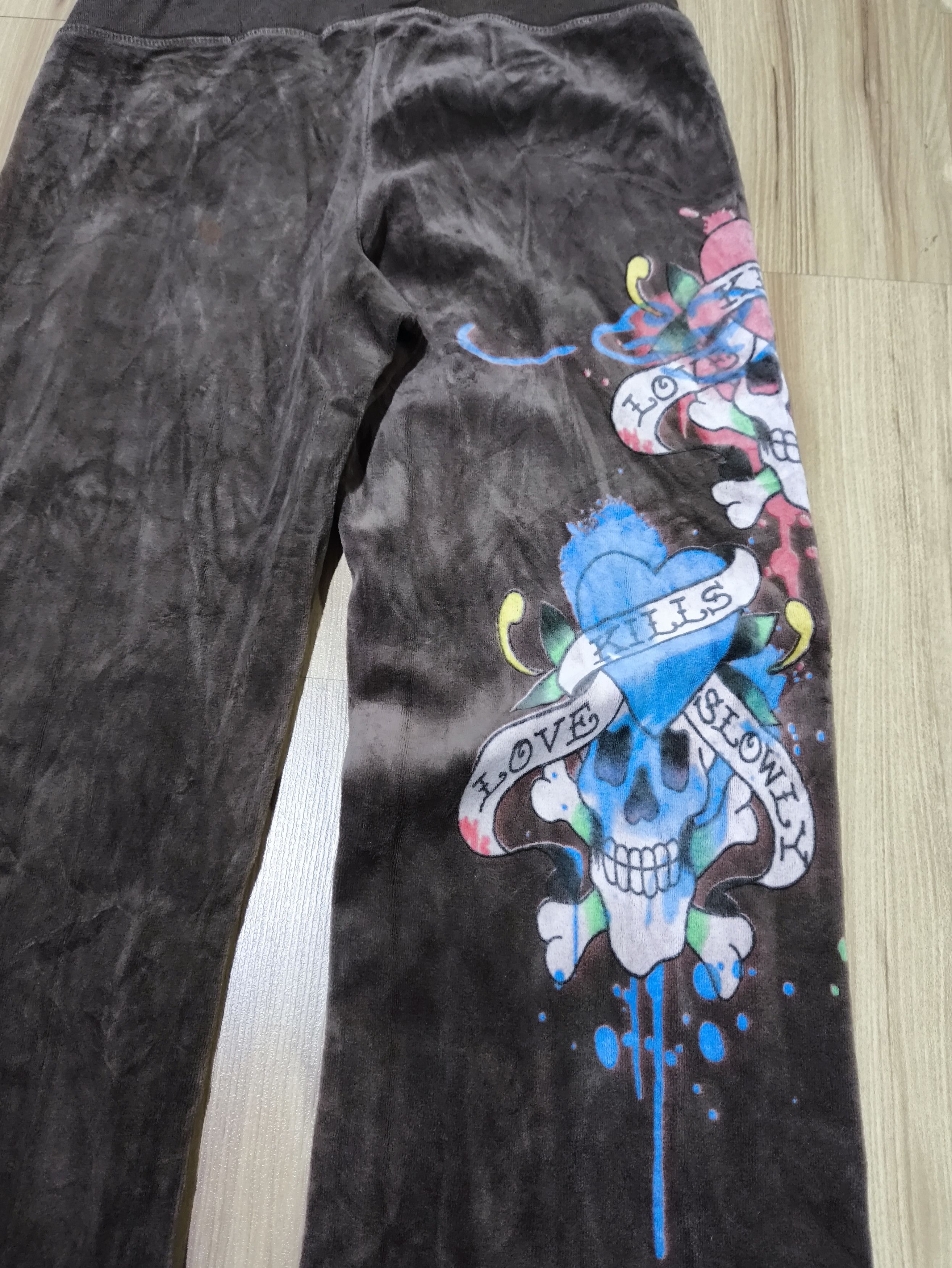 Ed Hardy Ed Hardy Love kill slowly USA made Size US 26 / EU 42 - 1 Thumbnail