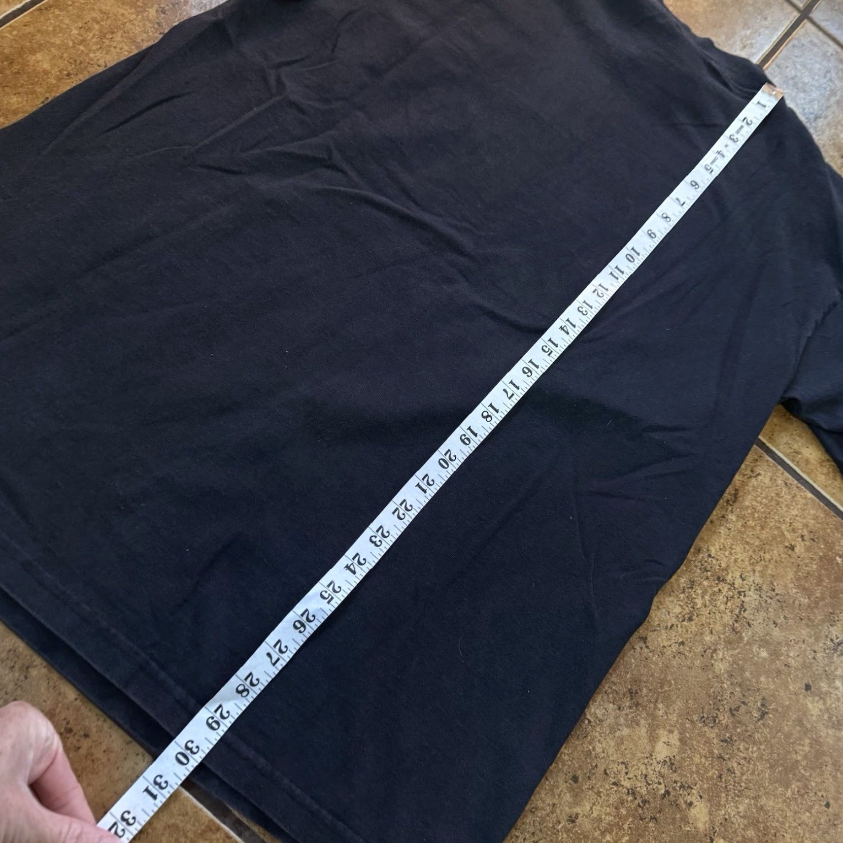 Vintage Vintage 90s Orgy Embroidered Giant Tag Band Black T-Shirt Size XL User: Vintage 90s Orgy Embroidered Giant Tag Band Black T-Shirt Size XL Size US XL / EU 56 / 4 - 6 Thumbnail