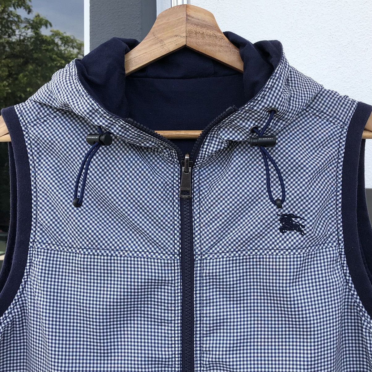 Burberry Burberry Black Label Reversible Vest Jacket With Hoodie Size US M / EU 48-50 / 2 - 5 Thumbnail