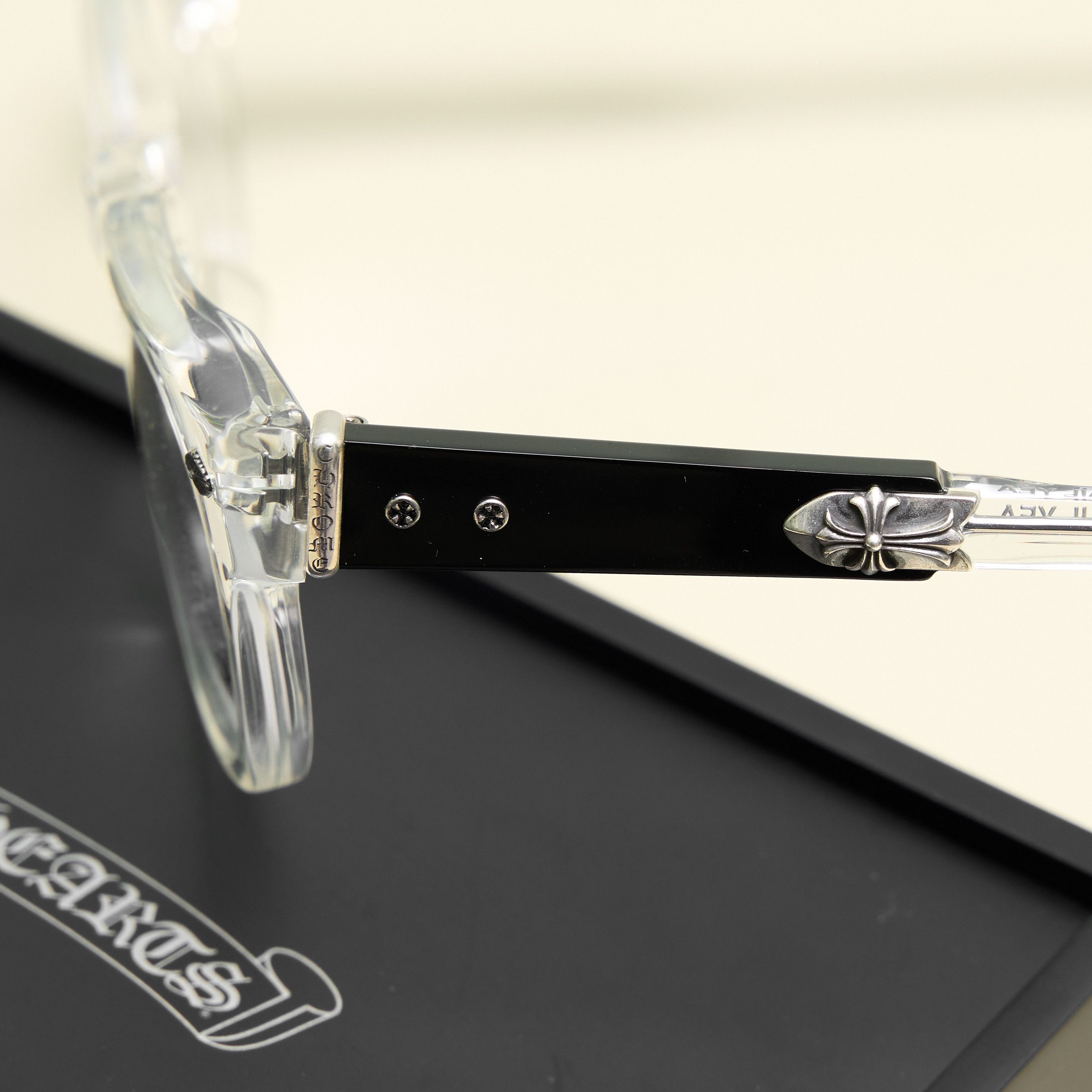 Chrome Hearts CHROME HEARTS JENNA TAIL YEA Size ONE SIZE - 3 Thumbnail