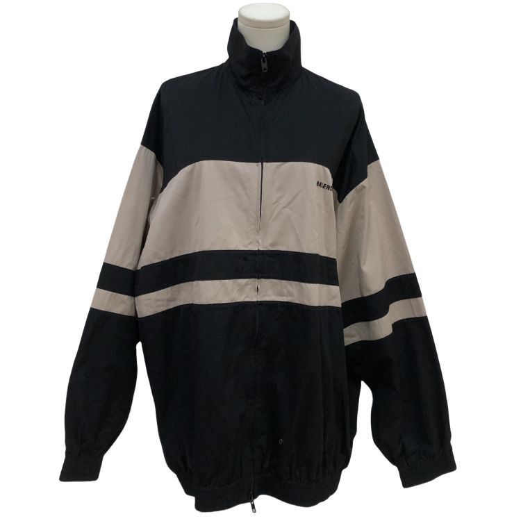 Balenciaga Balenciaga Colorblock Zip Track Jacket Size S Size US S / EU 44-46 / 1 - 1 Thumbnail