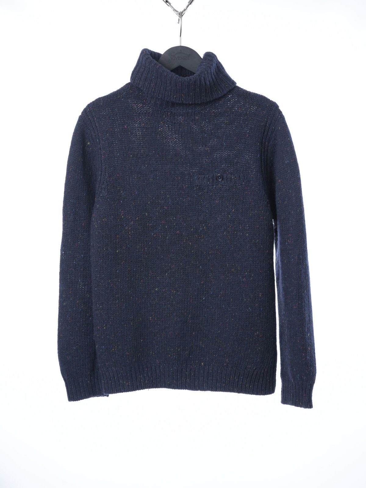 Reiss Reiss Wool Turtleneck Sweater L Size US L / EU 52-54 / 3 - 1 Thumbnail