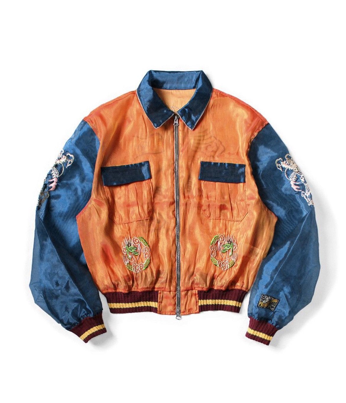 Kapital Kapital Sheer Pearl Mosquito Guard 2TONE Vietnam Jacket Size US XL / EU 56 / 4 - 3 Thumbnail