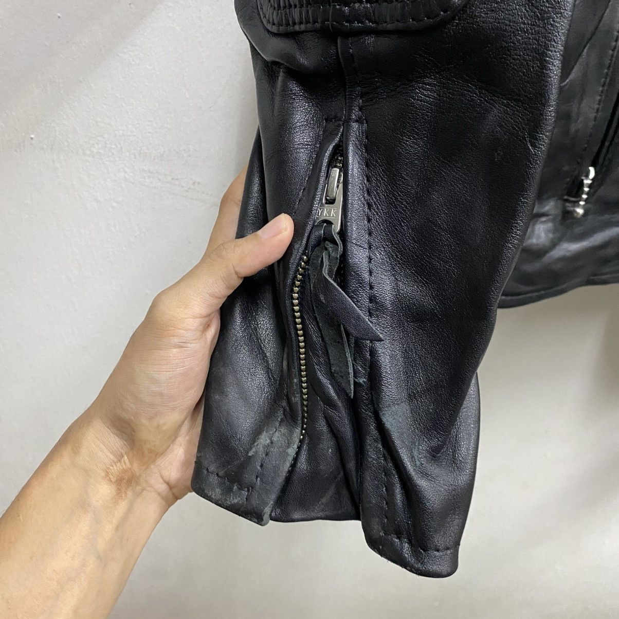 Kadoya Kadoya Leather Jacket Size US M / EU 48-50 / 2 - 4 Thumbnail