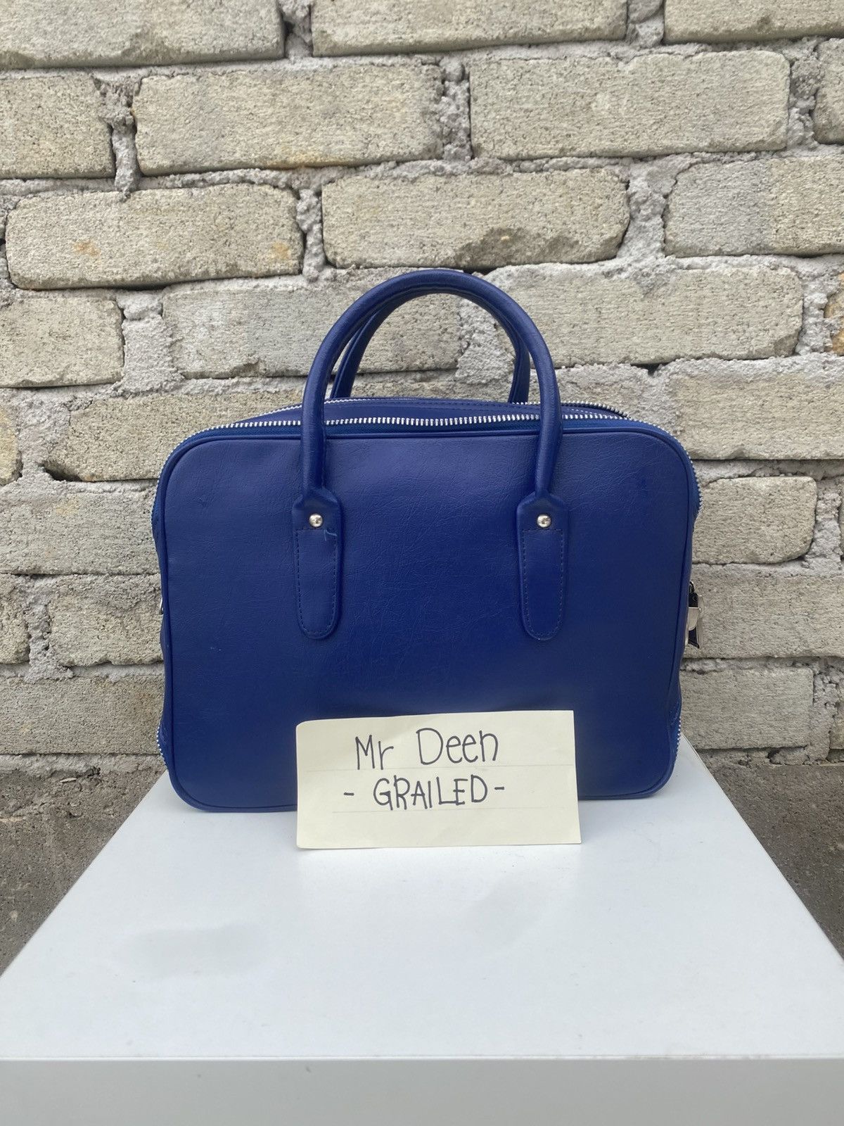 Pre-owned] tricot COMME des GARCONS Leather Mini Shoulder