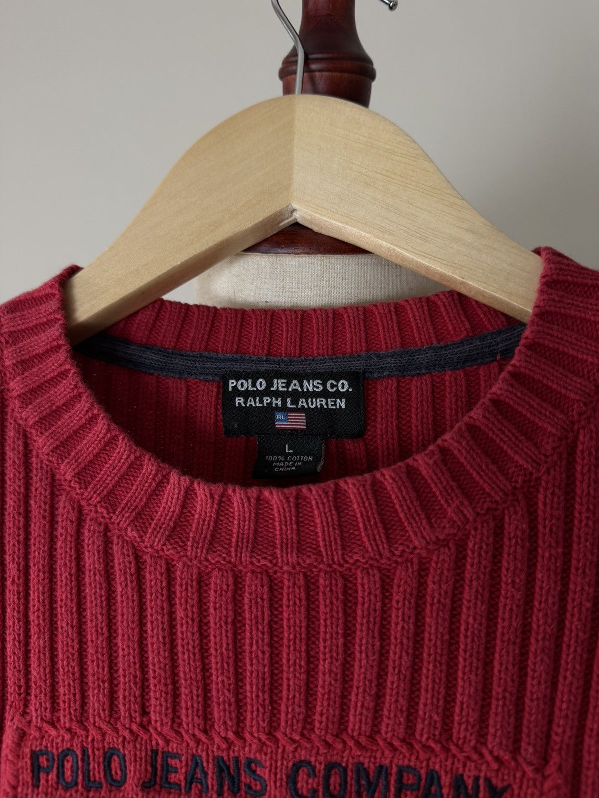 Polo Ralph Lauren POLO JEANS Co. RALPH LAUREN Size L / US 10 / IT 46 - 4 Thumbnail