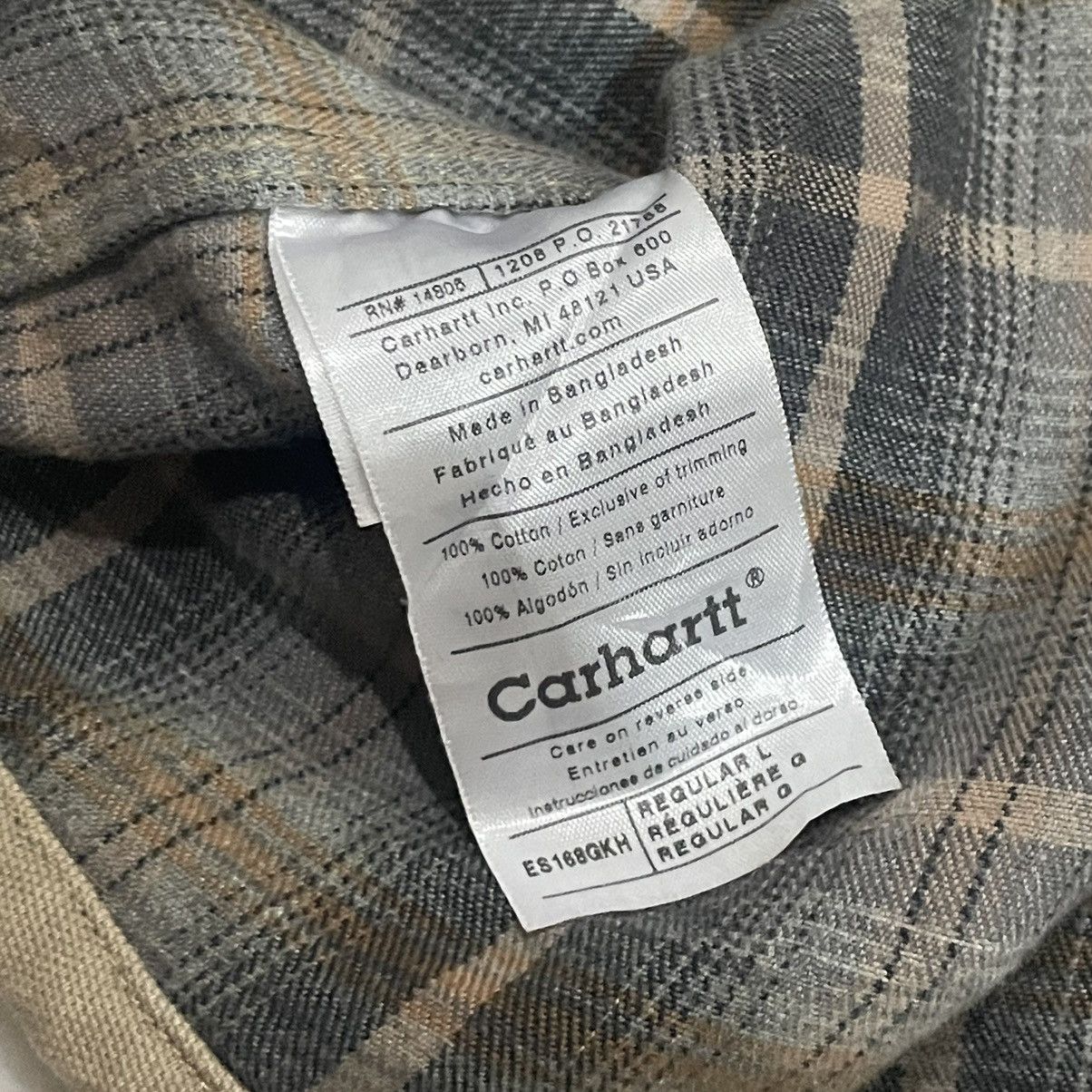 Carhartt CARHARTT Lightweight Snap Jacket Size US L / EU 52-54 / 3 - 4 Thumbnail