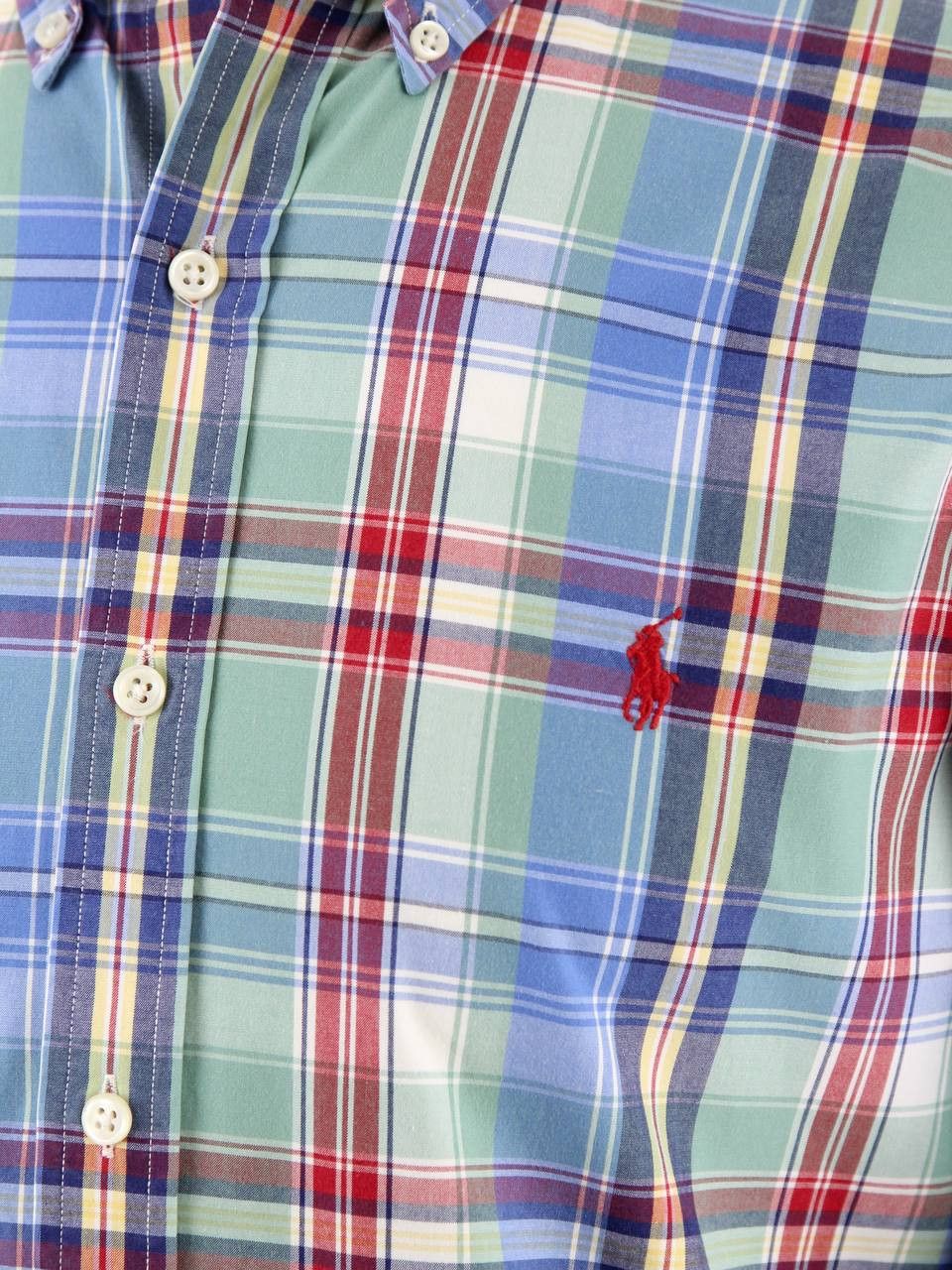 Polo Ralph Lauren POLO RALPH LAUREN Checkered Slim Shirt Size US M / EU 48-50 / 2 - 5 Thumbnail