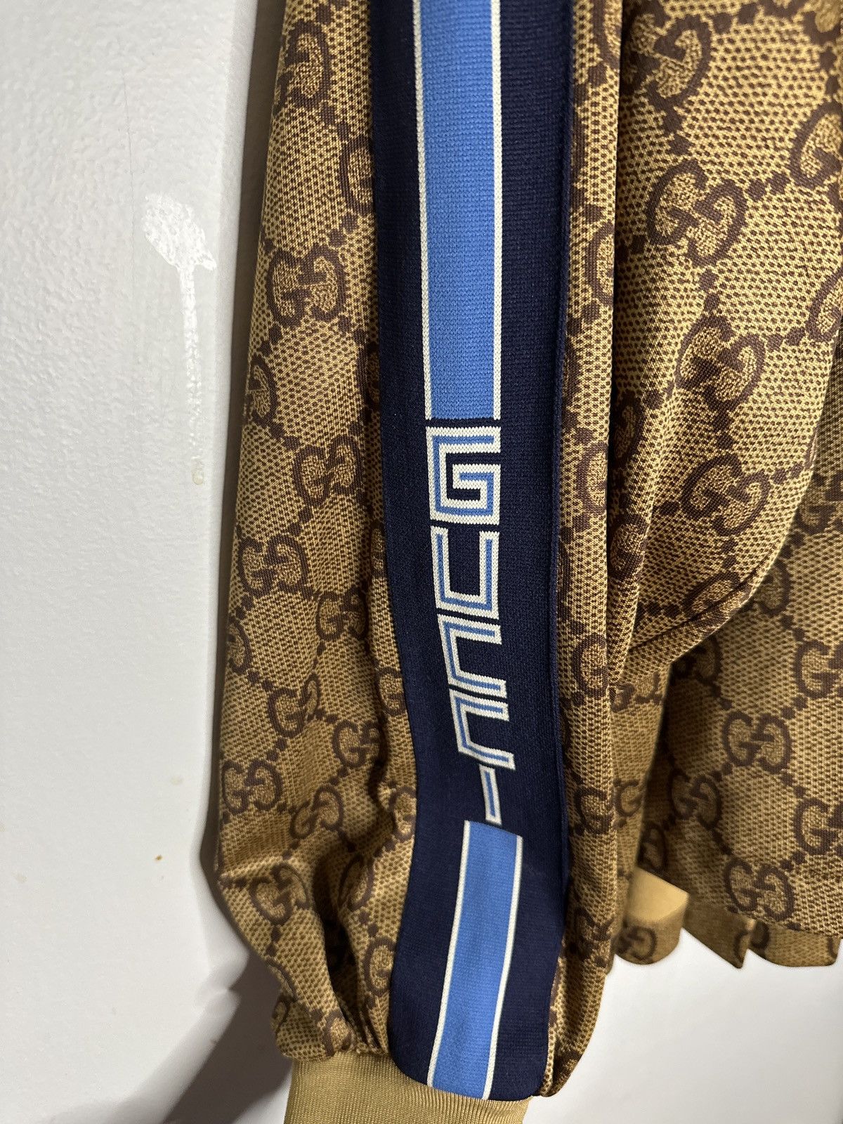 Gucci Gucci GG Technical Jersey Size L / US 10 / IT 46 - 3 Thumbnail