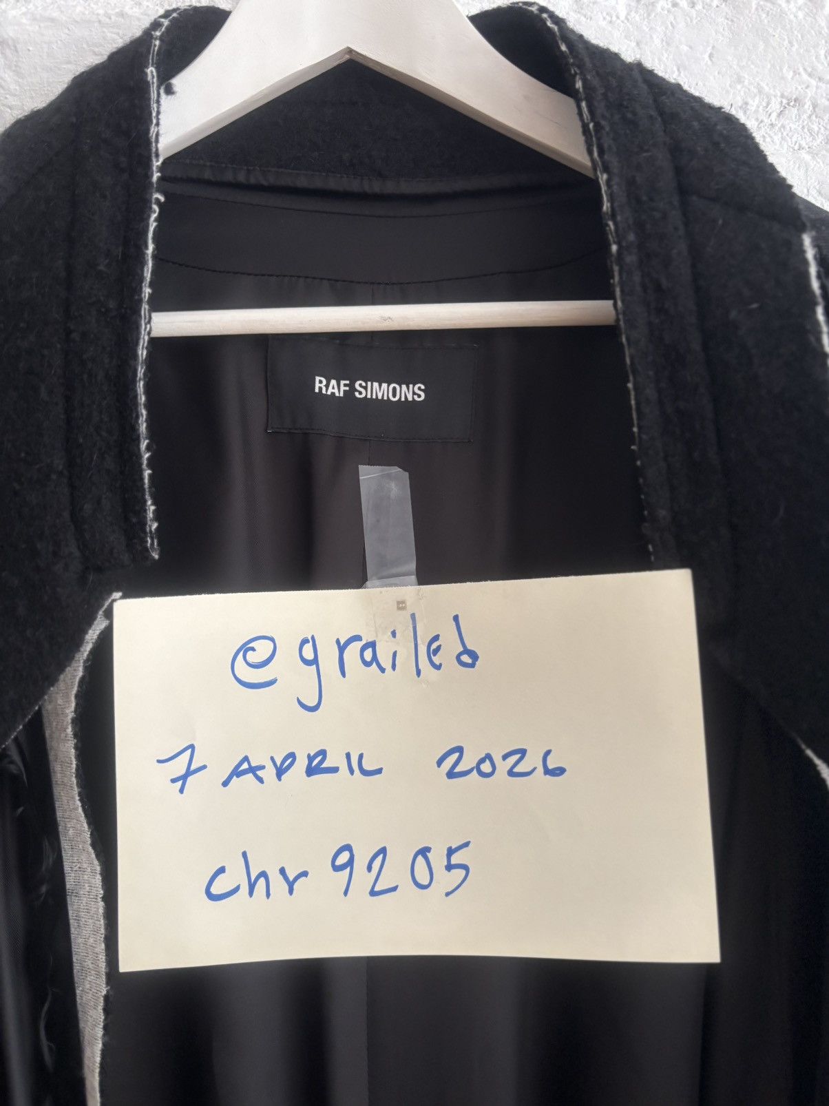 Raf Simons Raf Simons SS19 deconstructed runway coat Size US M / EU 48-50 / 2 - 10 Thumbnail