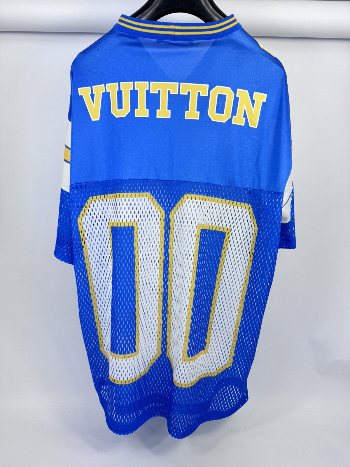 Louis Vuitton LV 00 JERSEY Size US XL / EU 56 / 4 - 2 Thumbnail