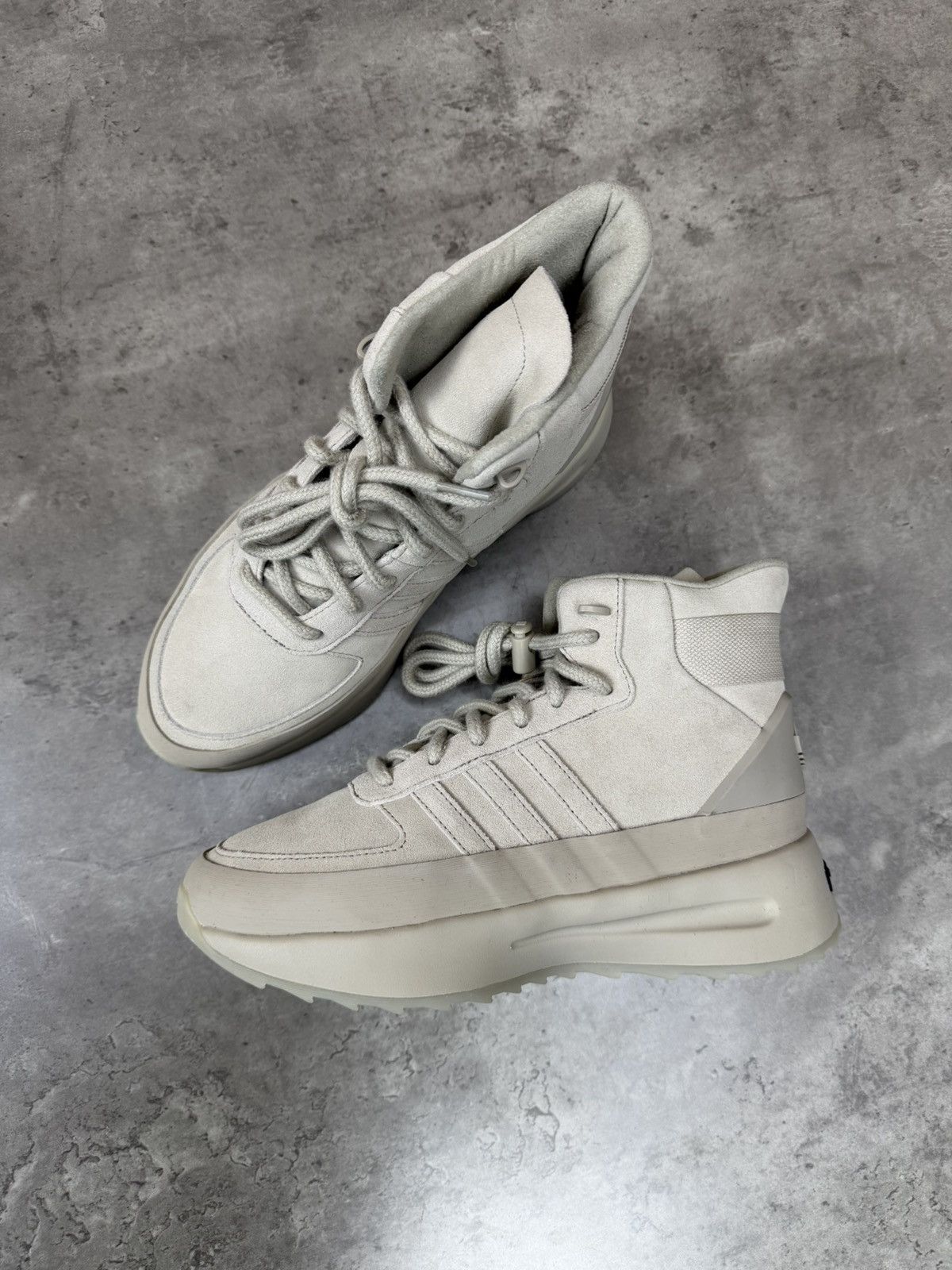 Adidas × Fear of God Adidas x Fear of God Athletics Los Angeles Hikers Beige Size US 8 / EU 41 - 1 Thumbnail
