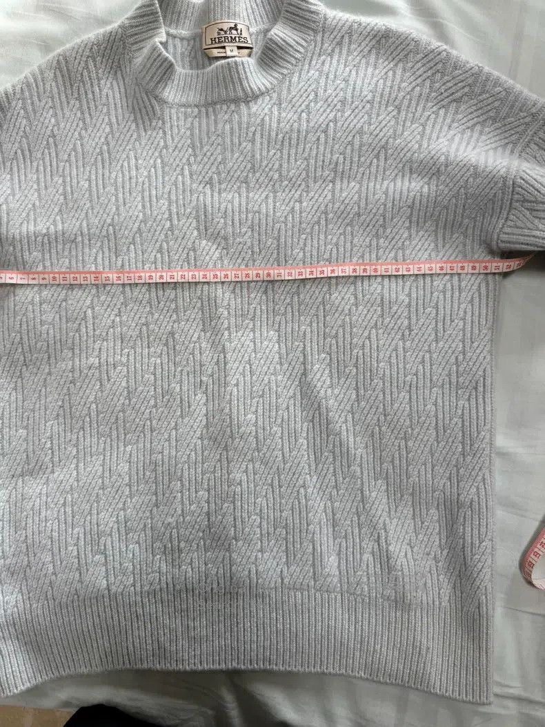 Hermes Hermes Cashmere coat with slim collar and loose fit design Size US M / EU 48-50 / 2 - 9 Thumbnail