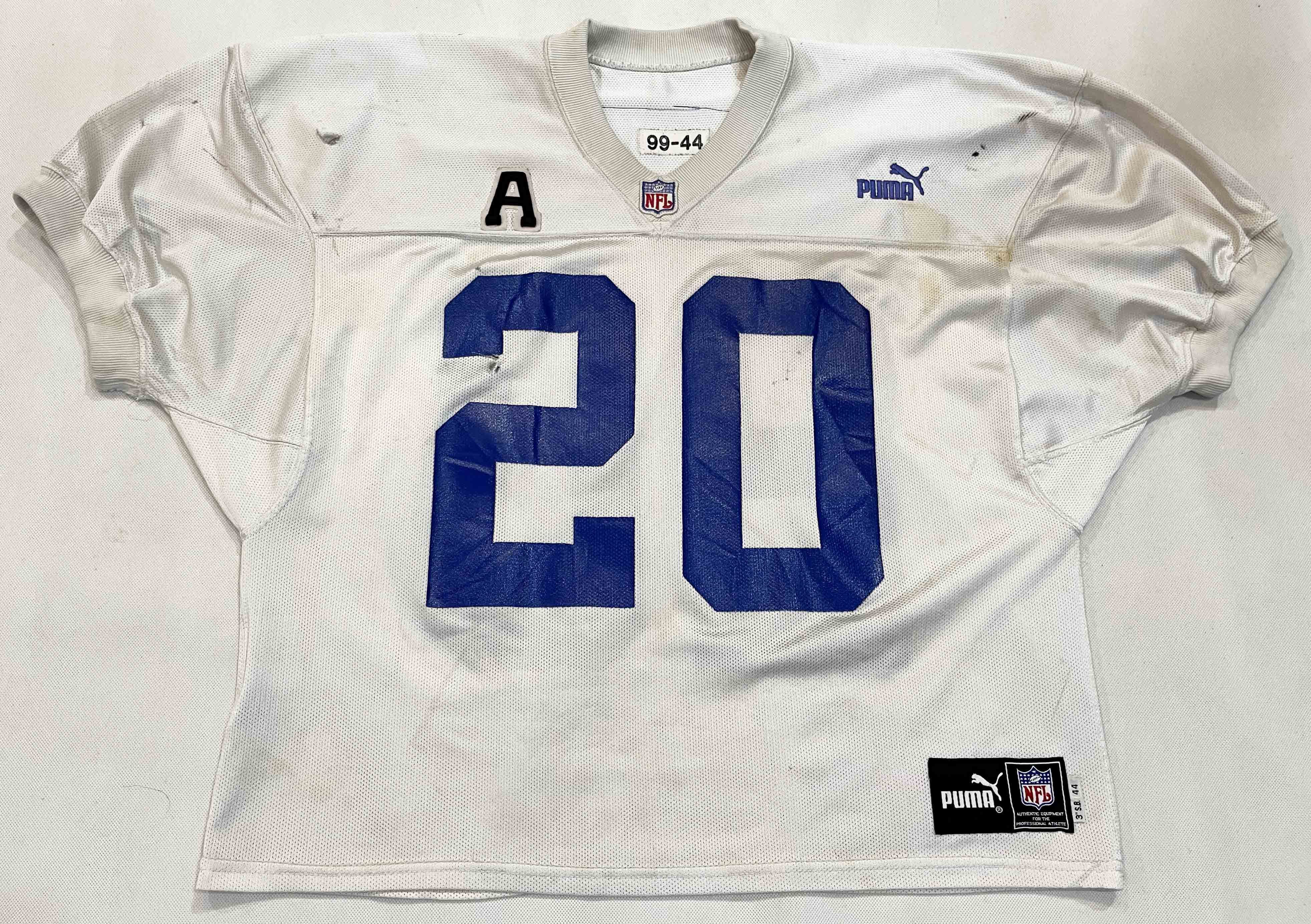 NFL × Puma Vintage Puma NFL Dallas Cowboys #20 Practice Worn Jersey Size US M / EU 48-50 / 2 - 1 Thumbnail
