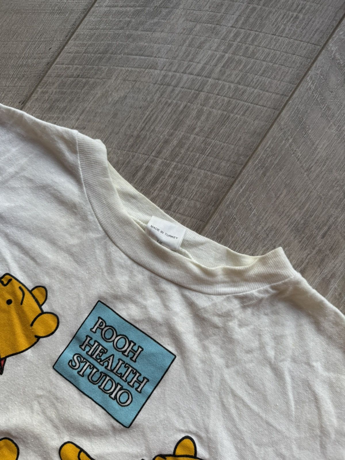 Disney Vintage Winnie The Pooh Disney 1987 T Shirt Size US XL / EU 56 / 4 - 8 Thumbnail