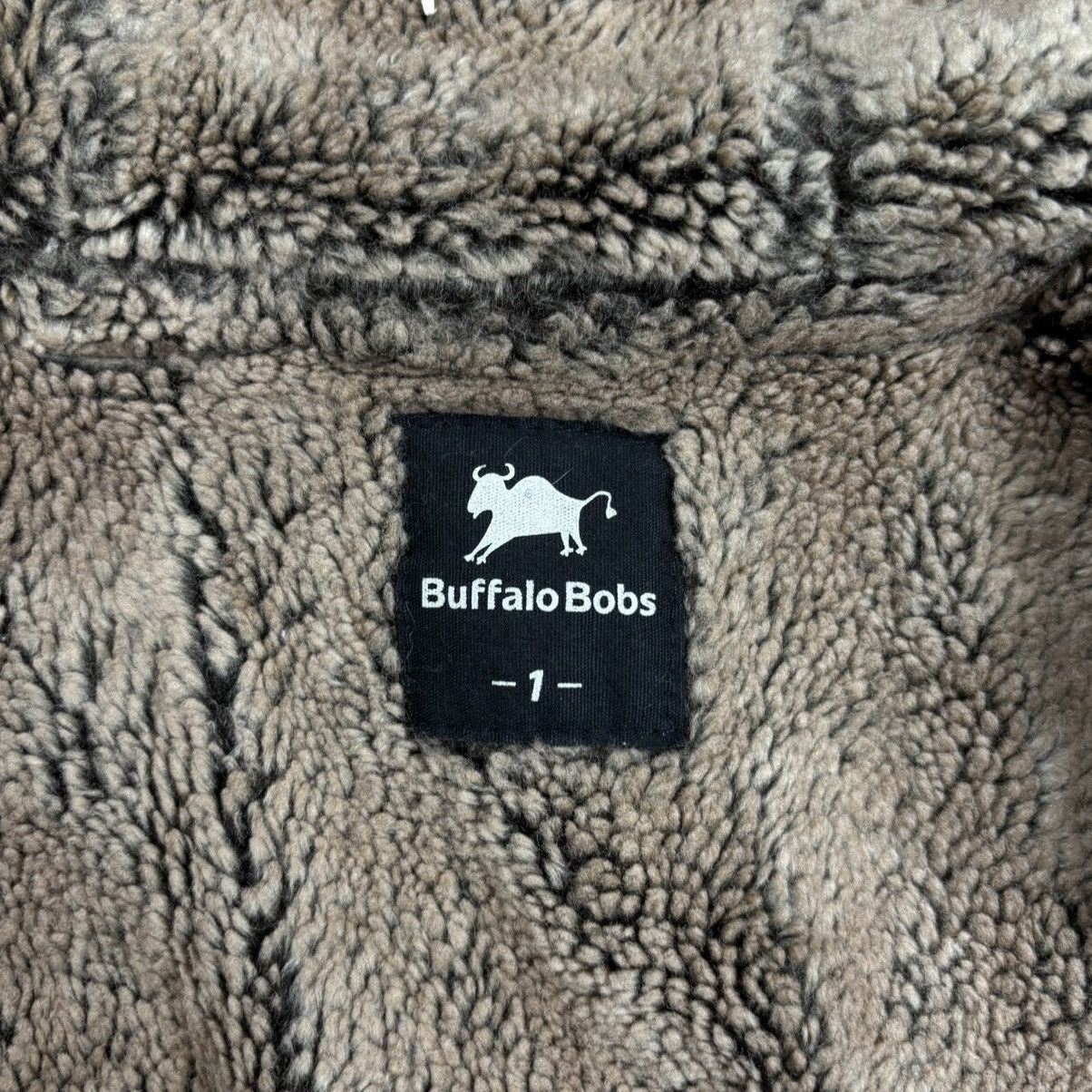 BUFFALO BOBS 2000s Buffalo Bobs - Fireman Clasp Fur Hoodie Jacket Size US M / EU 48-50 / 2 - 11 Thumbnail
