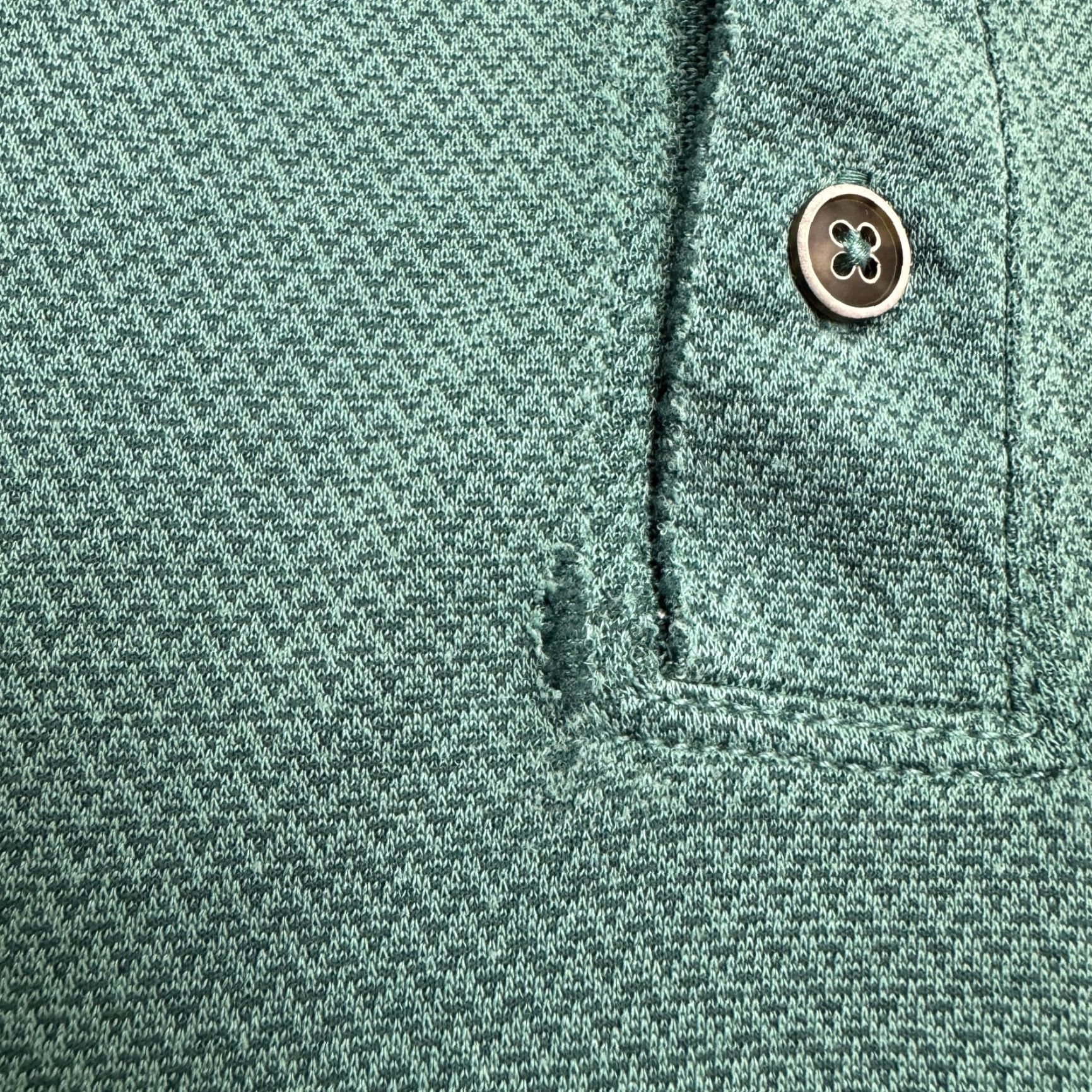 Tommy Bahama Tommy Bahama Polo Shirt Mens Large Green Modal Blend Short Sleeve Knit Shirt Polo Casual Golf Sports Size US L / EU 52-54 / 3 - 5 Thumbnail