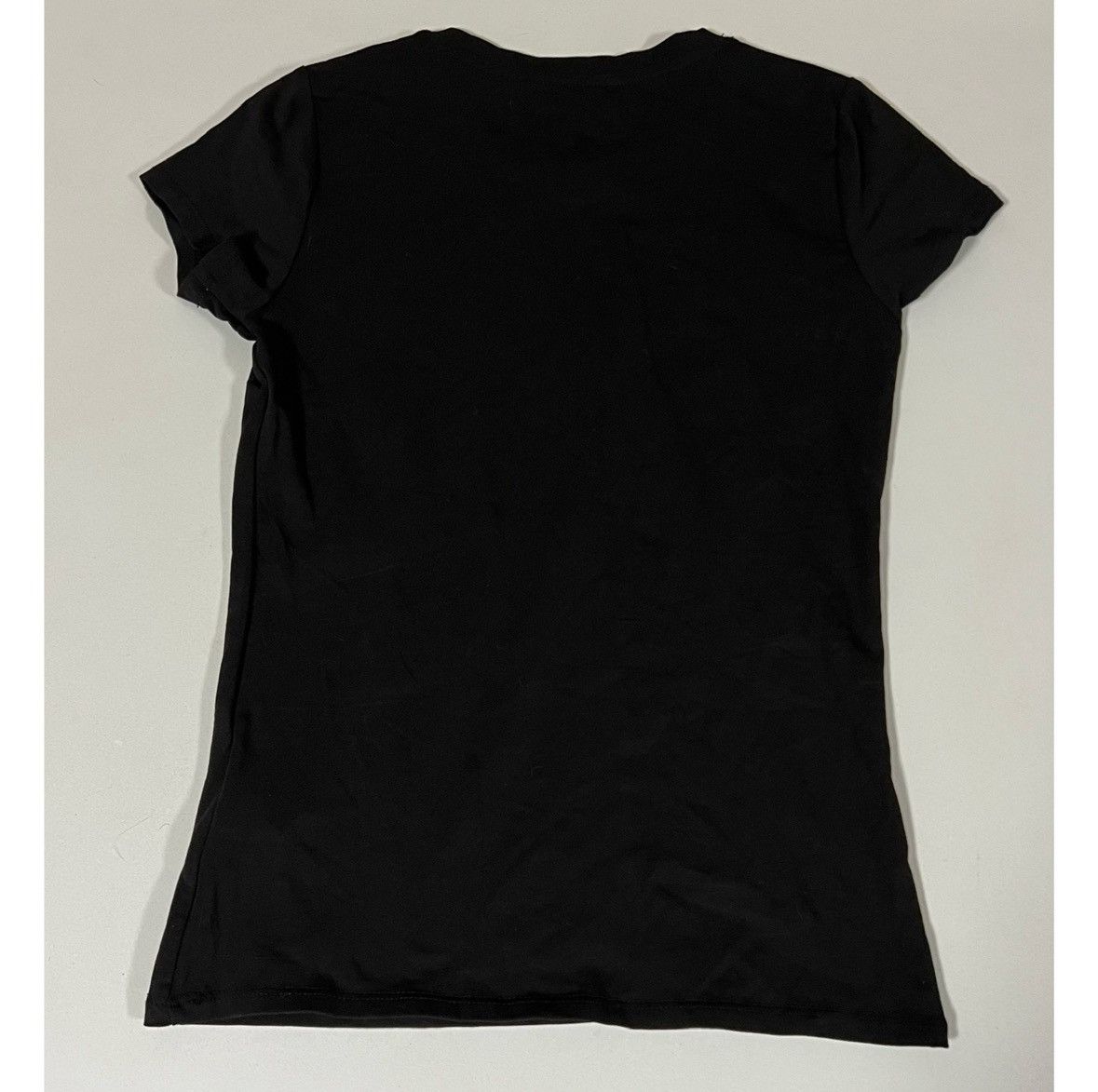 Guess Guess Black Rainbow Diamond Logo Graphic Shirt Top Tee XS 🌈✨ Size XS / US 0-2 / IT 36-38 - 4 Thumbnail