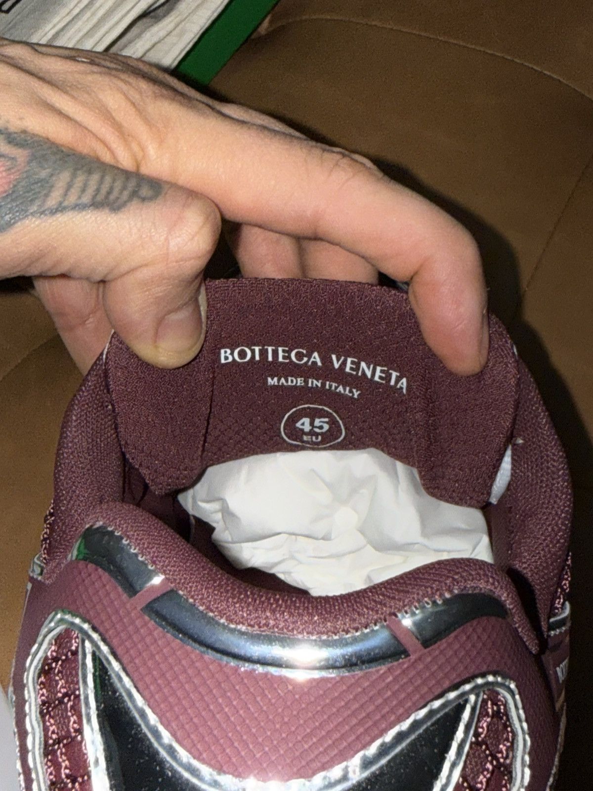 Bottega Veneta Orbit sneakers Size US 12 / EU 45 - 11 Thumbnail