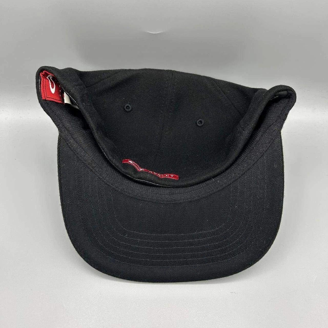 Oakley Oakley Hat Men Black Stretch Fitted Cap L-XL Size ONE SIZE - 8 Thumbnail