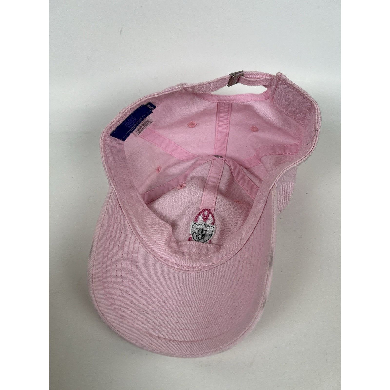 Reebok Reebok Raiders Las Vegas Oakland Pink Women’s Breast Cancer Size ONE SIZE - 8 Thumbnail