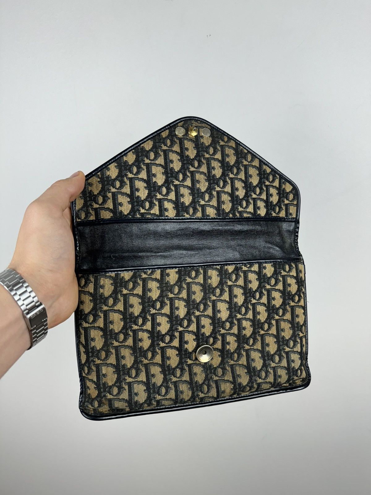 Christian Dior Monsieur × Dior Vintage monogram bag Christian Dior 80-90s original luxury Size ONE SIZE - 4 Thumbnail